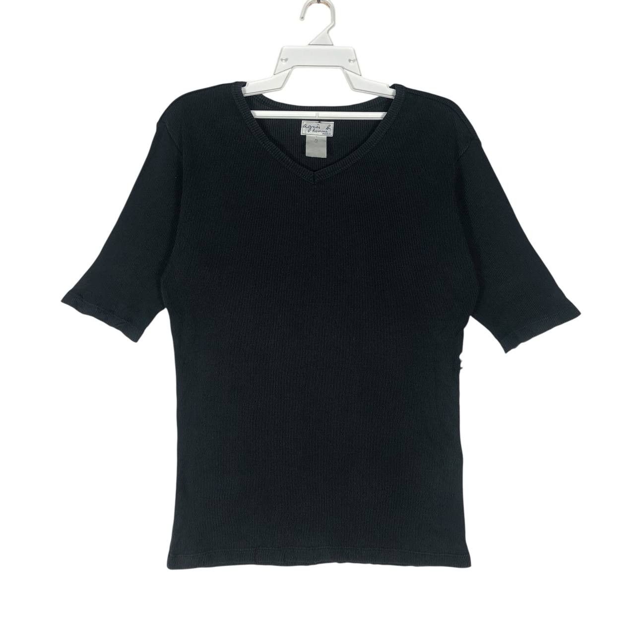 agnes b. Vintage Agnes b. Hoome Paris T-Shirt Size XS / US 0-2 / IT 36-38 - 1 Thumbnail