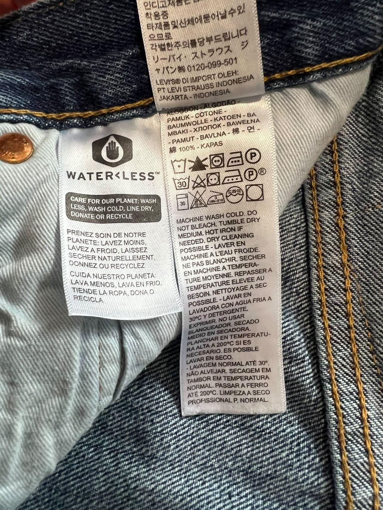 Levi's Levi's 501 denim pants size 36x34 Size US 36 / EU 52 - 6 Thumbnail