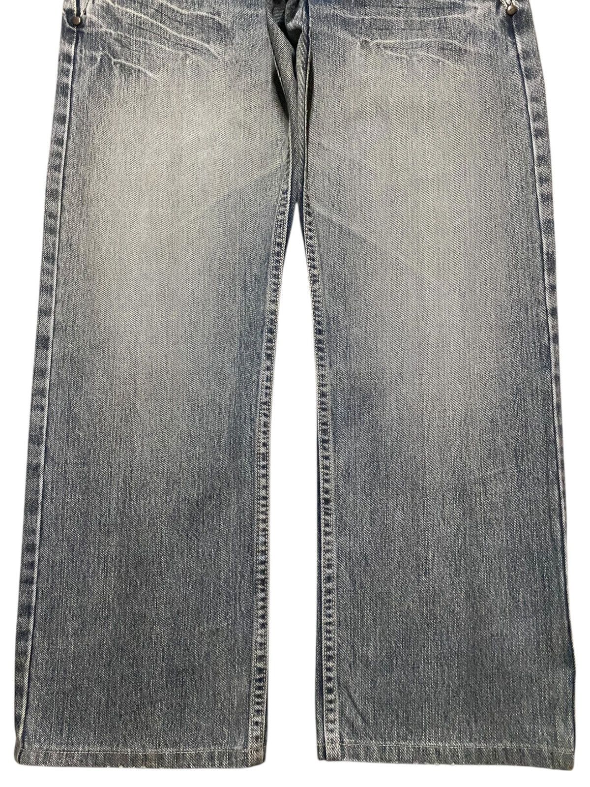 Japanese Brand Vtg Japanese Brand Icco Faded Wash Distressed Loose Jeans Size US 32 / EU 48 - 5 Thumbnail