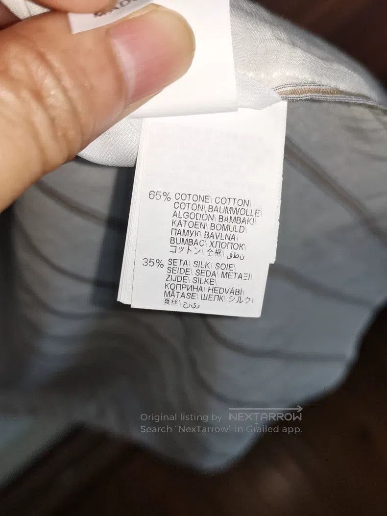 Brunello Cucinelli Brunello Cucinelli Shirt Size XXL / US 16-18 / IT 52-54 - 7 Thumbnail