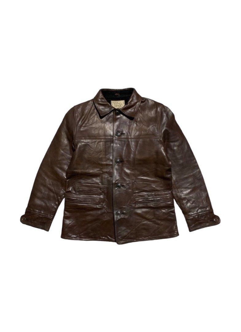 Sugar Cane Front Quarter Horsehide Chore Jacket