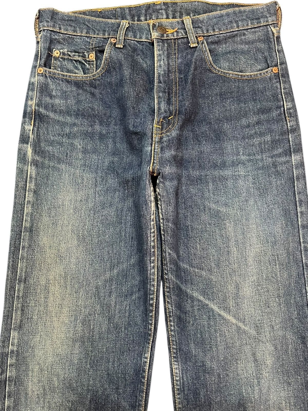LVC × Levi's × Levi's Vintage Clothing Vintage Levi’s 509-0217 Baggy Grunge Denim Size US 31 - 2 Thumbnail