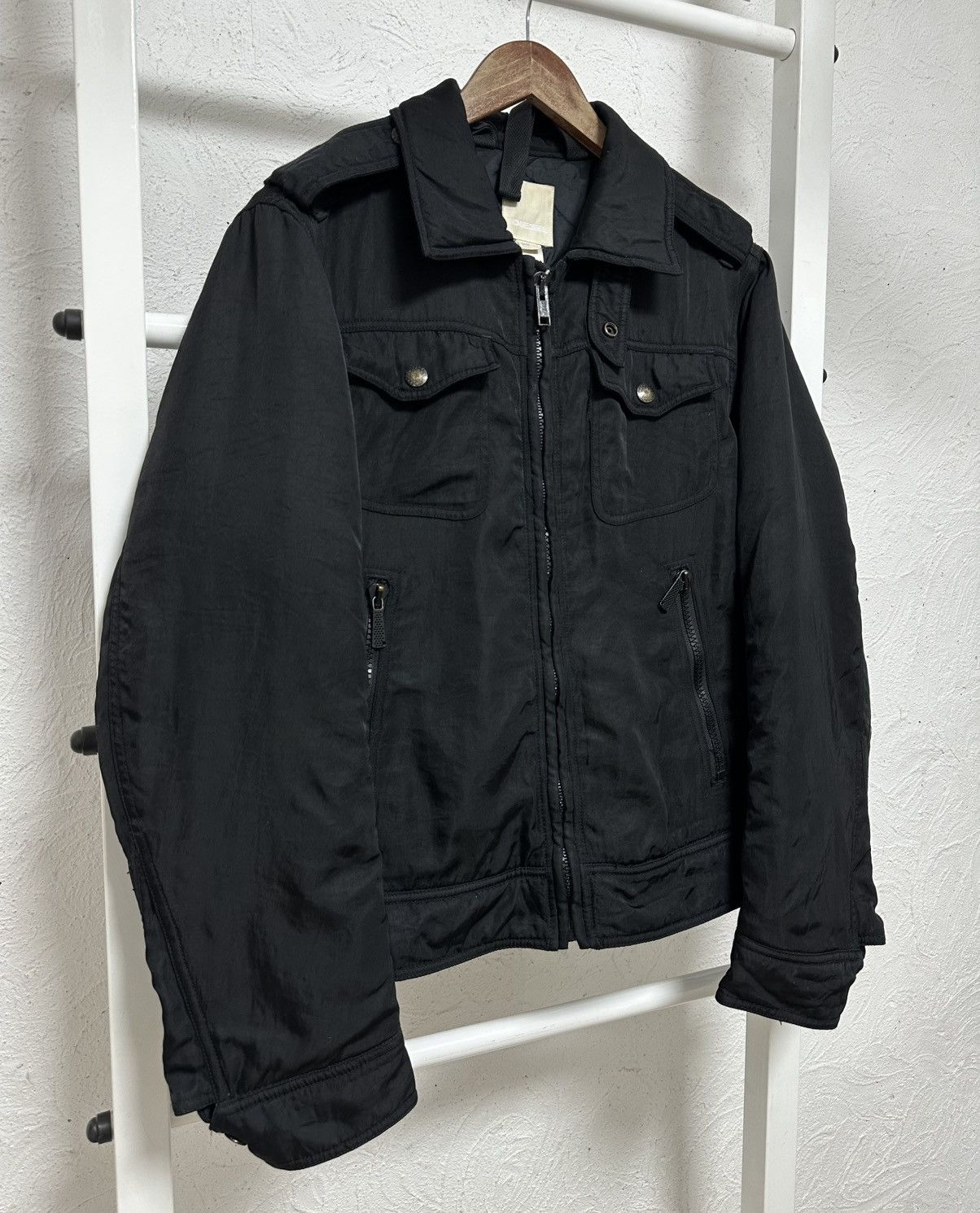 Diesel Vintage Diesel Jacket Size L Avant Garde Size US L / EU 52-54 / 3 - 3 Thumbnail
