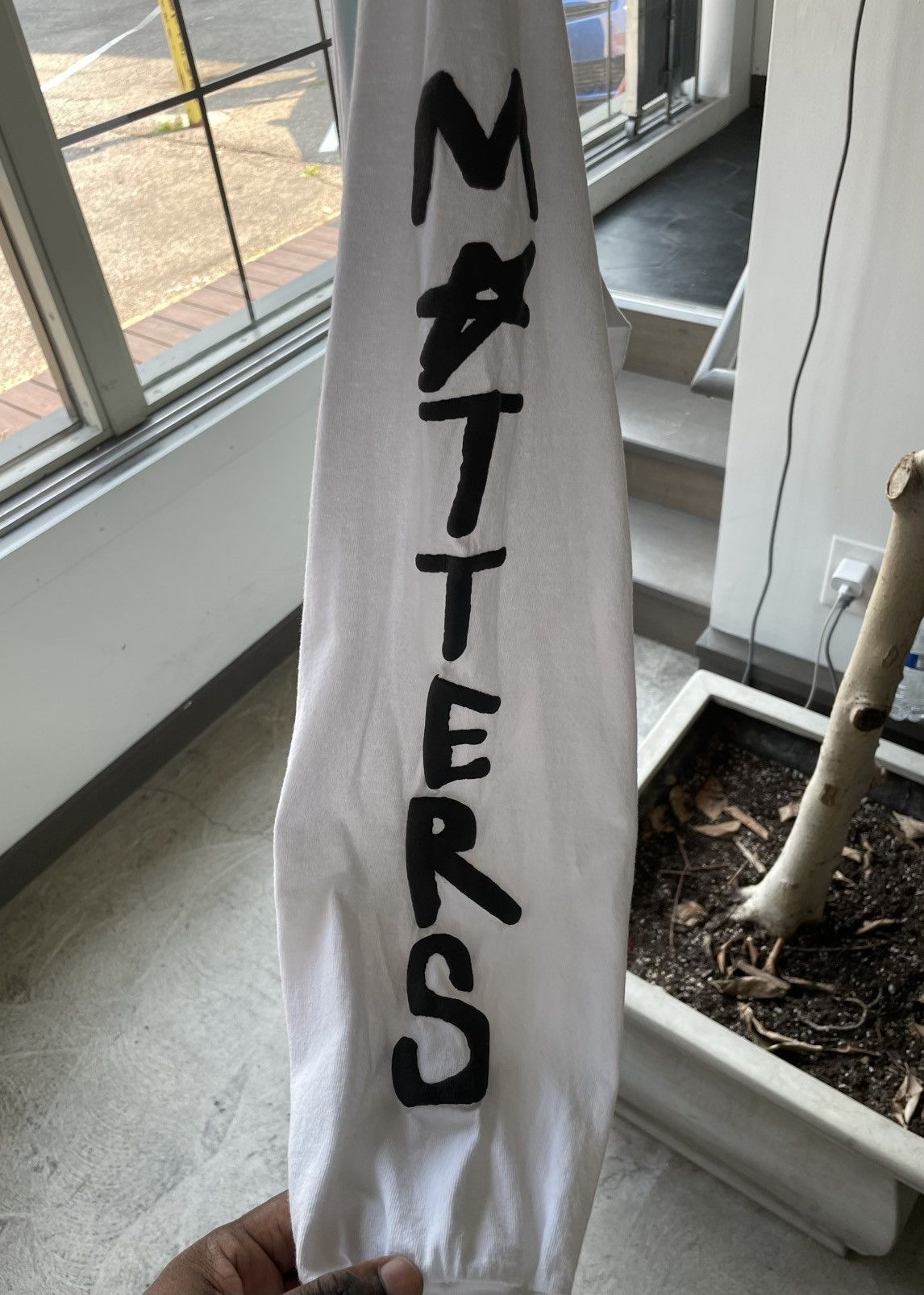 Asspizza ASSPIZZA LONG SLEEVE ASSPIZZA NOTHING MATTER Size US M / EU 48-50 / 2 - 6 Thumbnail