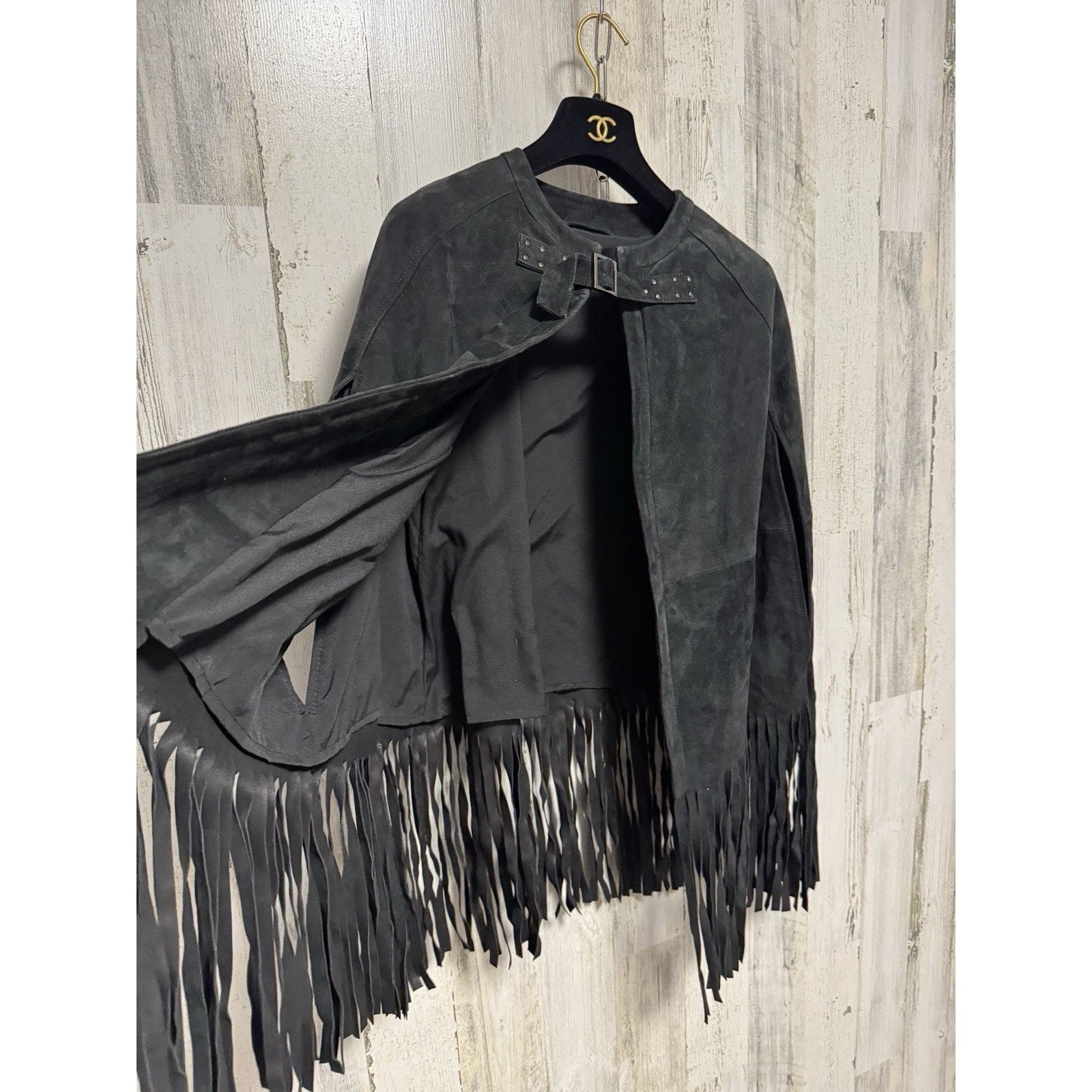 Rebecca Minkoff REBECCA MINKOFF Soft Suede Leather $698 Size S / US 4 / IT 40 - 5 Thumbnail