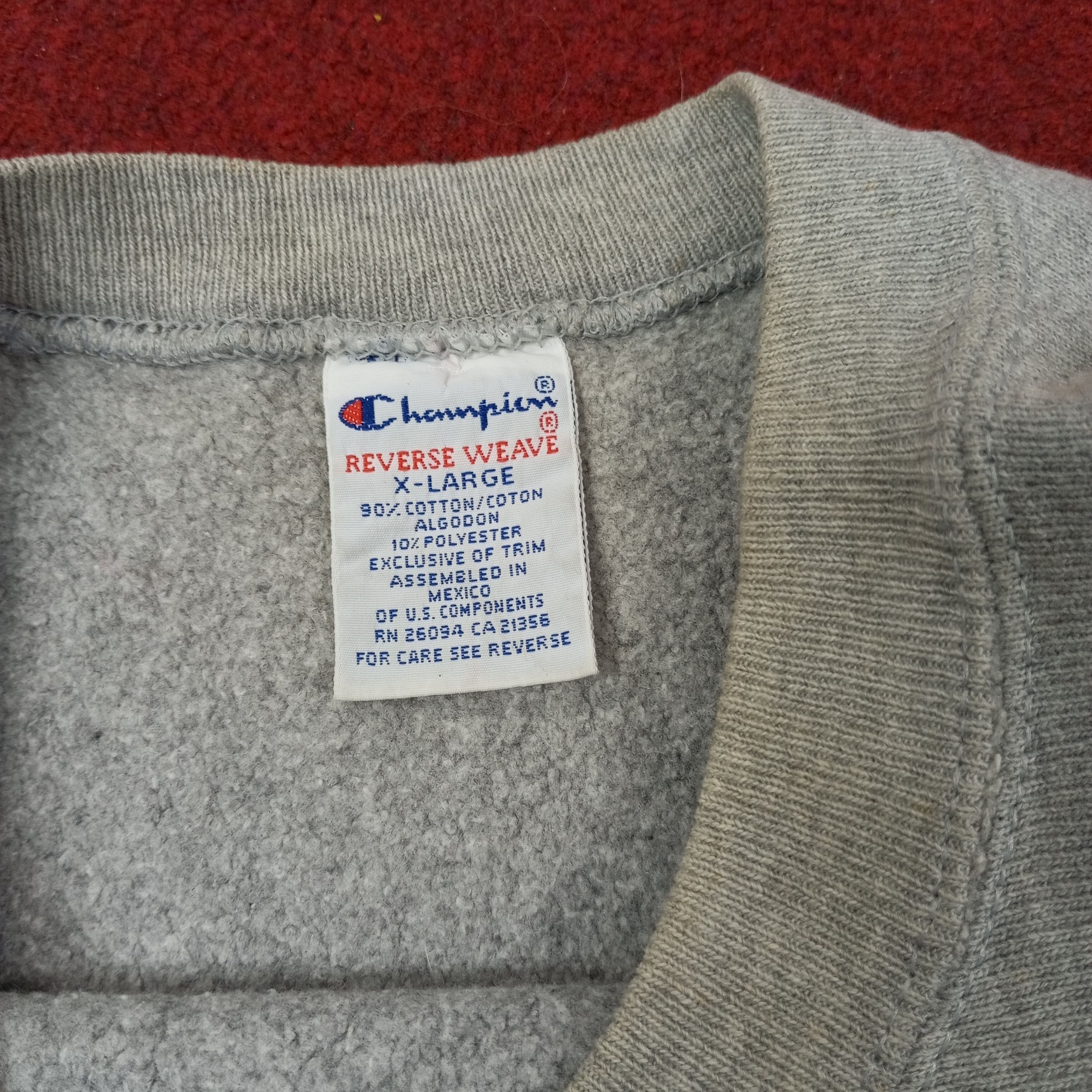 Champion Champion Streetwear Style Sweatshirt c248n4 Size US L / EU 52-54 / 3 - 6 Thumbnail