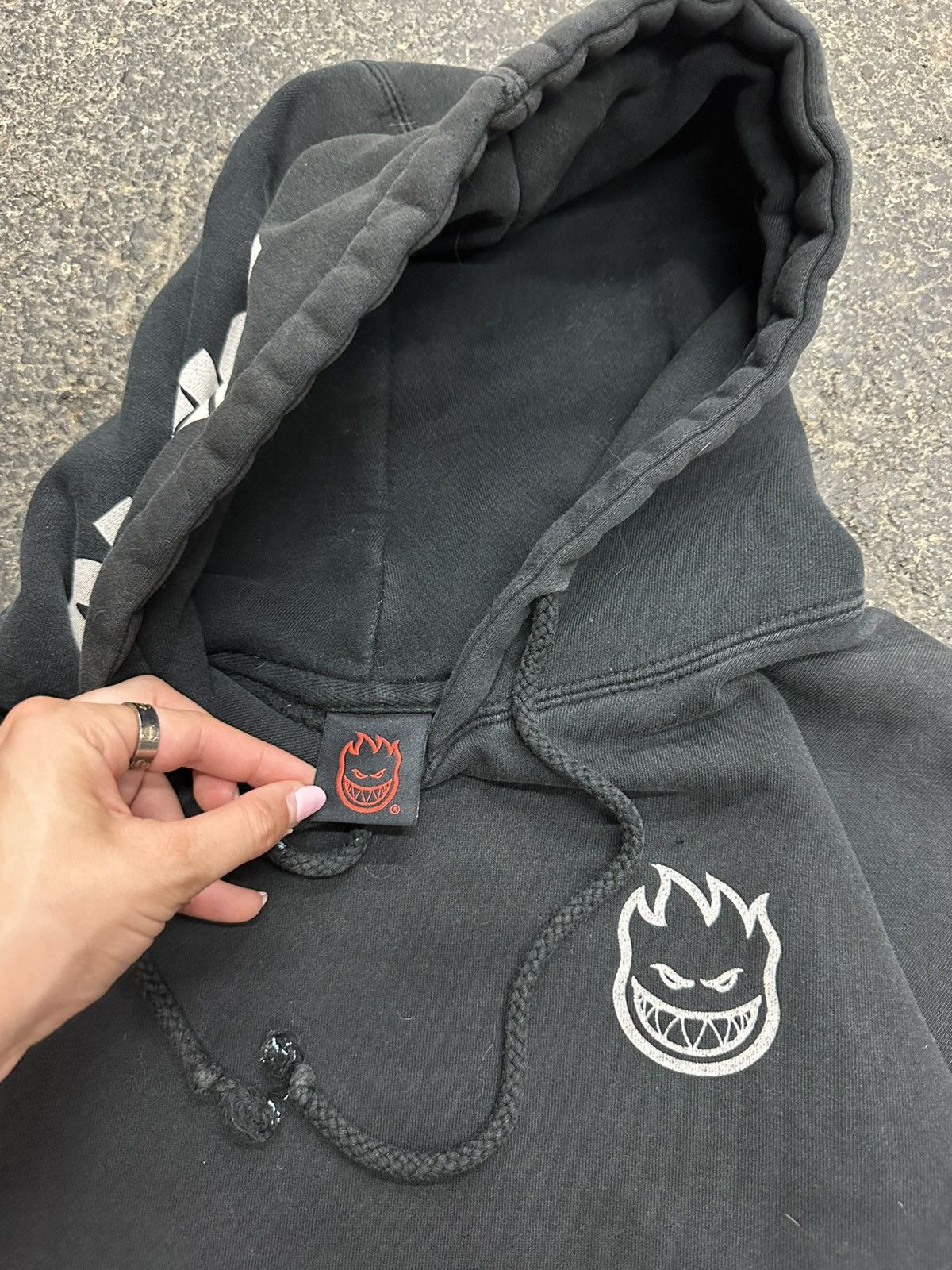 Spitfire Vintage Y2K spitfire graphic hoodie Size US L / EU 52-54 / 3 - 7 Thumbnail