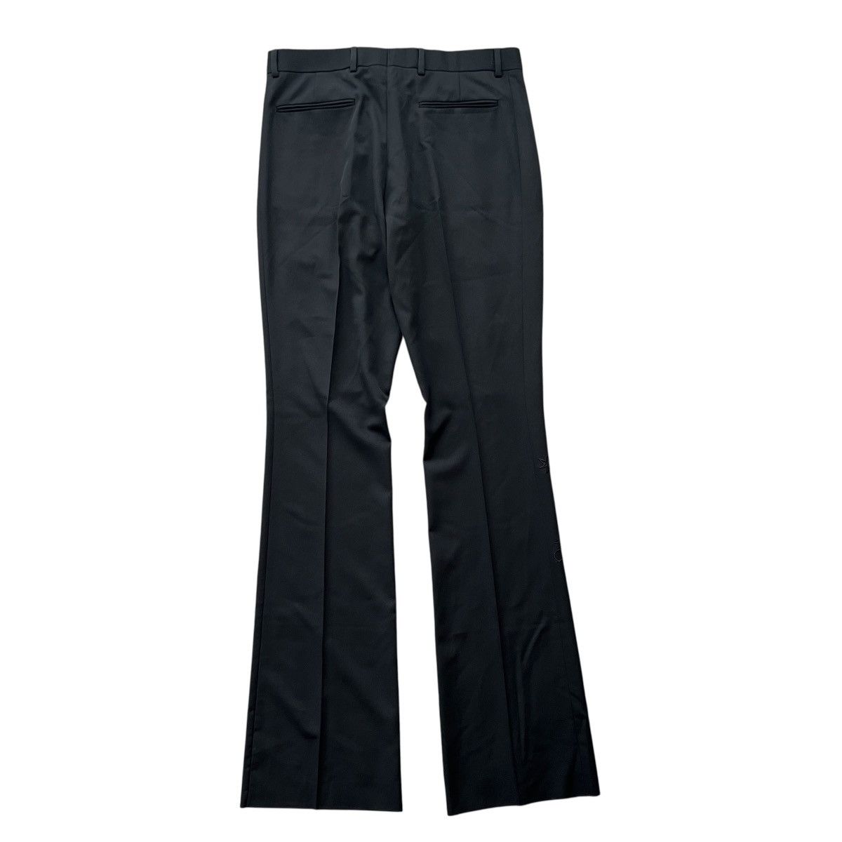 Dior DIOR × CACTUS JACK 2022SS Virgin Wool Flared Trousers Size US 33 - 14 Thumbnail