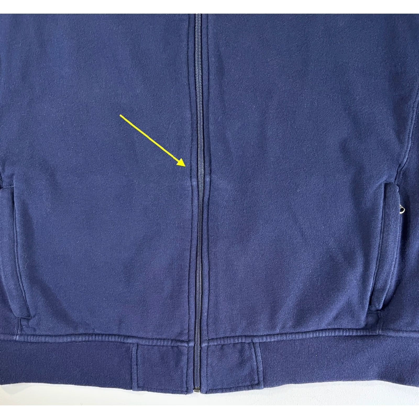 Polo Ralph Lauren Polo Ralph Lauren Jacket Men’s Track Jacket XL Navy Solid Full Zip Pockets Embroidered Vintage Style Size US XL / EU 56 / 4 - 7 Thumbnail