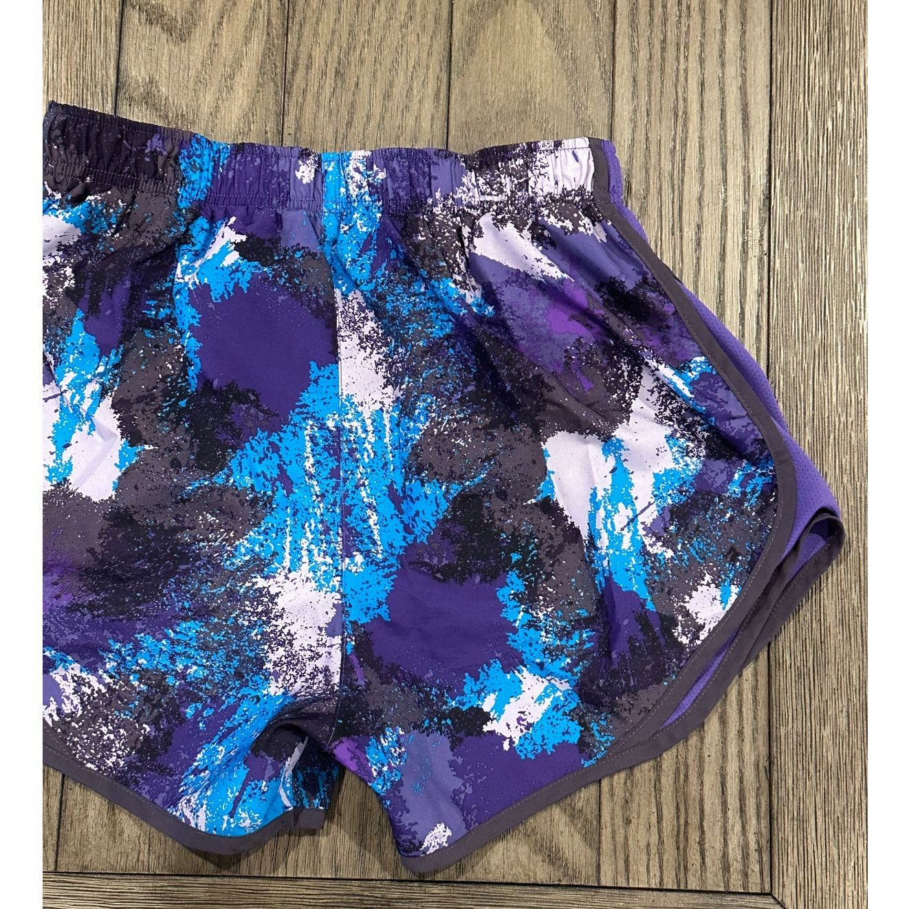 Nike Nike Women's Dry Fit Purple Multi Color Athletic Shorts S Size 27" / US 4 / IT 40 - 6 Thumbnail