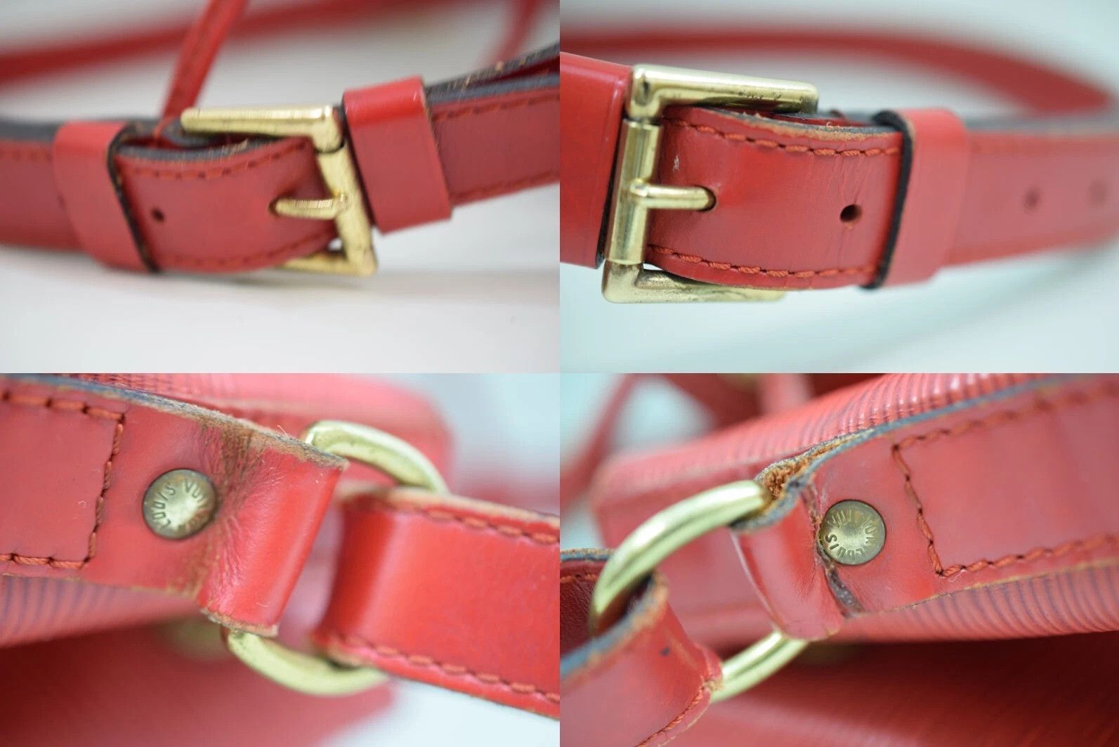 Louis Vuitton Auth Louis Vuitton Petit Noé Shoulder Bag Epi Leather M44107 Size ONE SIZE - 12 Thumbnail