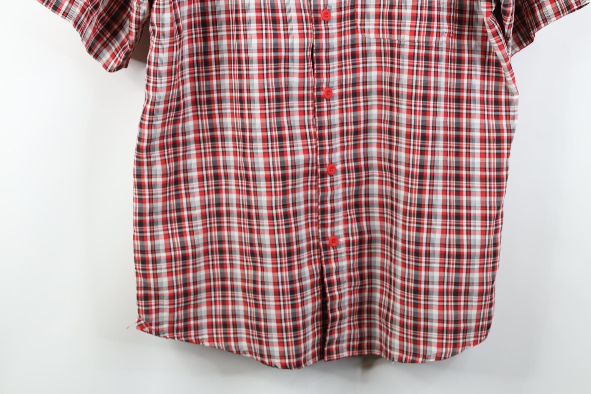 The North Face Vintage Y2K The North Face Trekking Short Sleeve Shirt Size US M / EU 48-50 / 2 - 3 Thumbnail