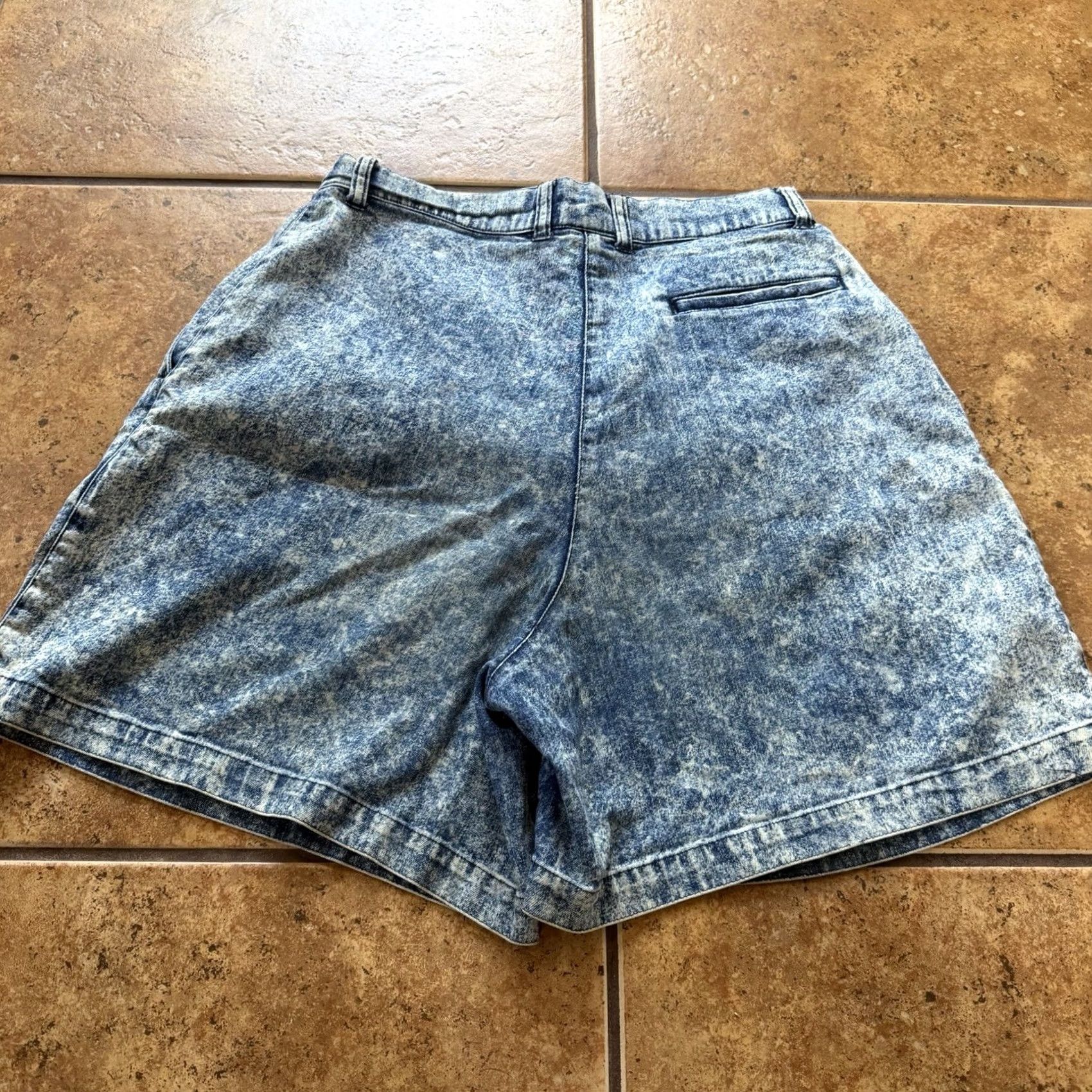 Nike VINTAGE Nike Challenge Court Andre Agassi Shorts - 90s Denim Acid Wash Black 28 Adult Regular Inseam 5" Mens Size US 28 / EU 44 - 2 Thumbnail