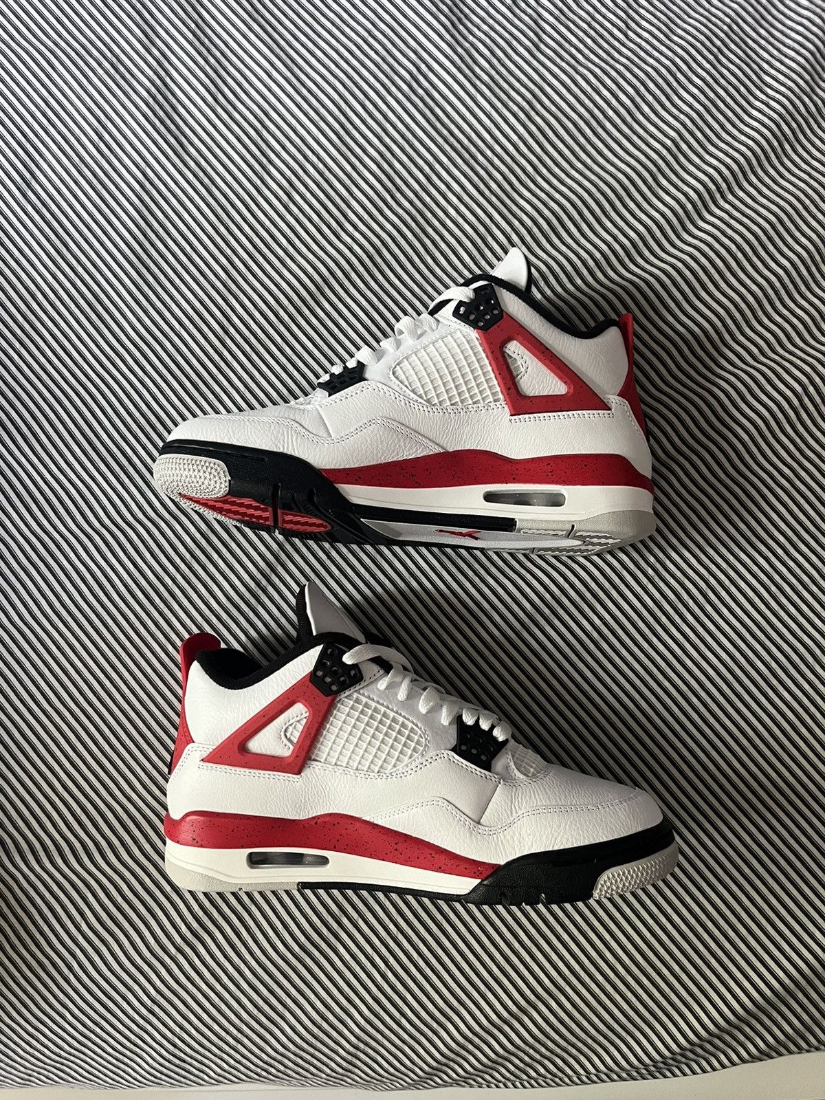 Jordan Brand × Nike jordan 4 red cement Size US 7.5 / EU 40-41 - 5 Thumbnail