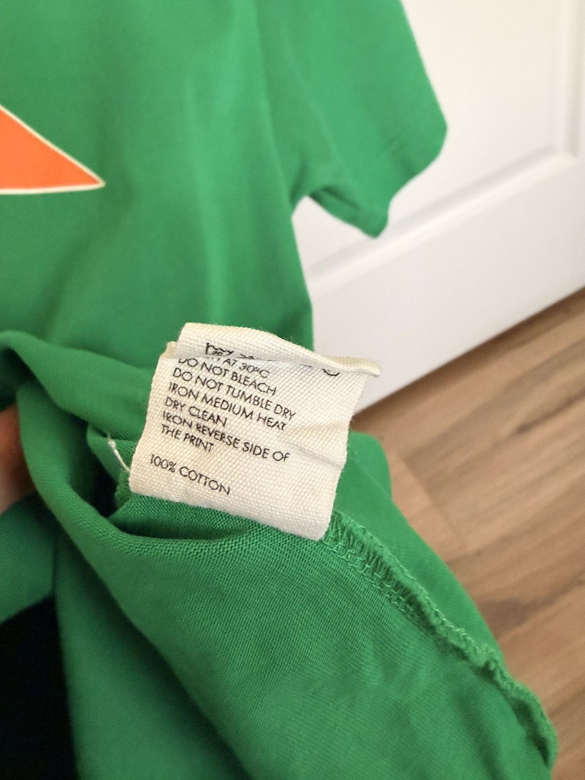 Jacquemus Jacquemus Green Tennis Tshirt Size US M / EU 48-50 / 2 - 8 Thumbnail