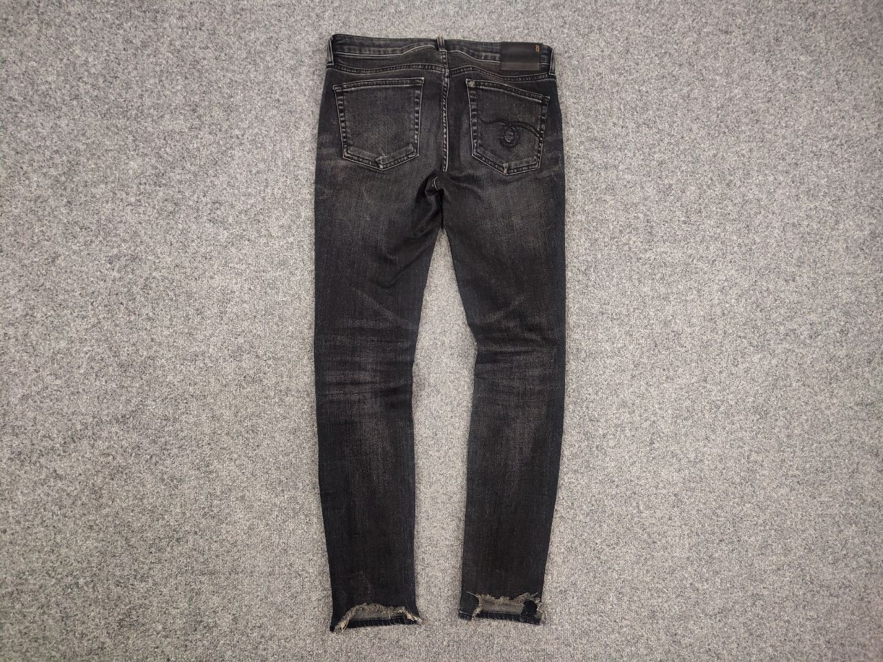 R13 R13 Design Alison Skinny Howell Light Faded Denim Jeans Size 27" / US 4 / IT 40 - 7 Thumbnail