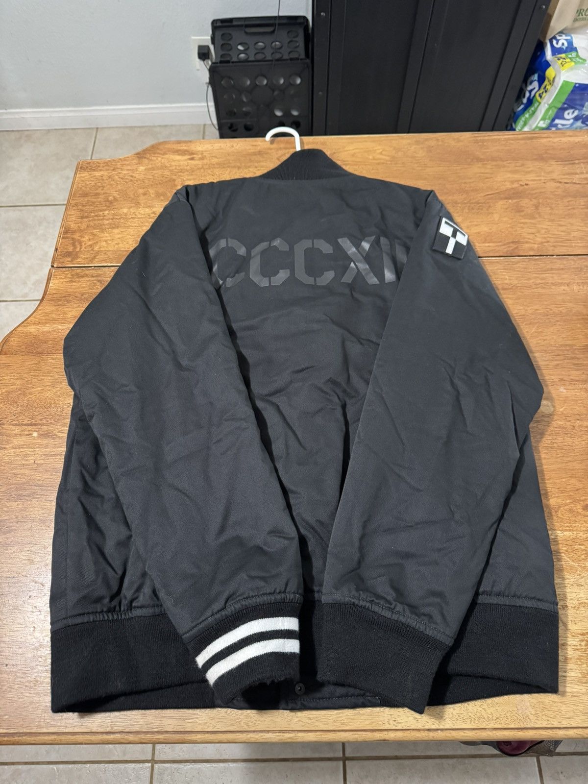 Triumvir VTG Bomber Jacket Trivmvir Size US XL / EU 56 / 4 - 8 Thumbnail