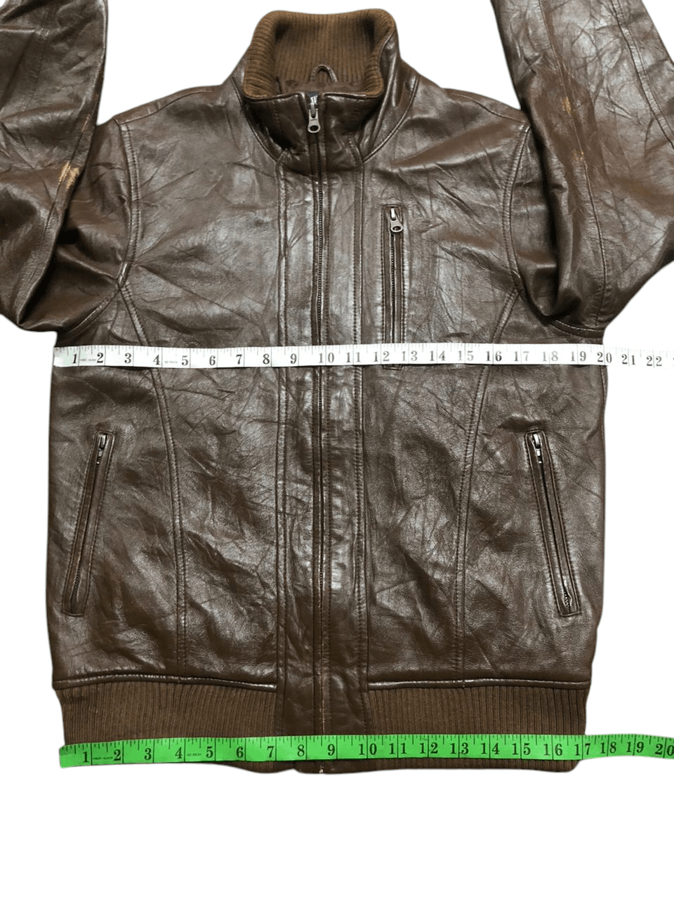 Japanese Brand Japanese Brand Antiballistic Sheepskin Zipper Jacket Size US M / EU 48-50 / 2 - 15 Thumbnail