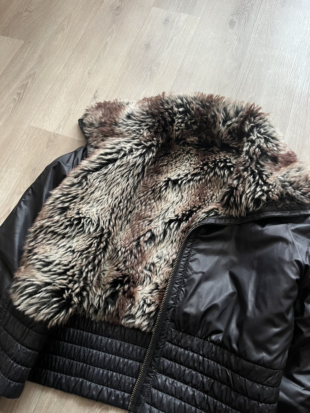 Le Grande Bleu (L.G.B.) Vintage Two Side Fur Jacket Hysteric Glamour I6W9 Style Size M / US 6-8 / IT 42-44 - 3 Thumbnail