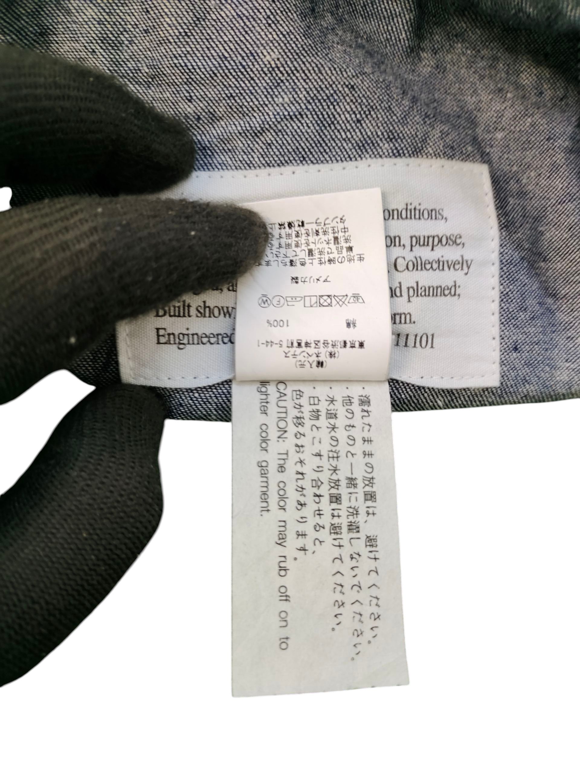 Engineered Garments Engineered Garment Fatigue Denim Pants Size US 35 - 13 Thumbnail