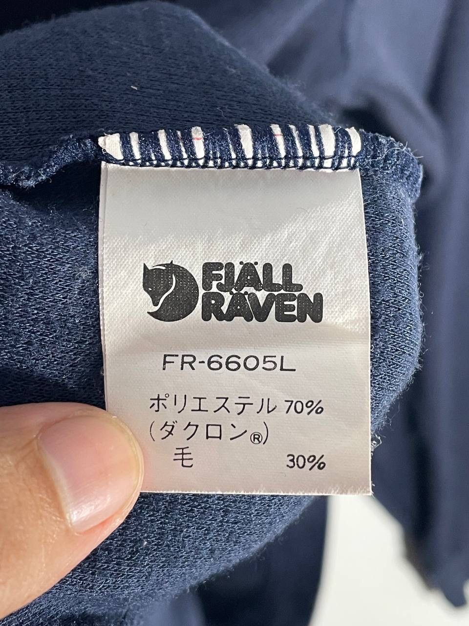 Fjallraven Vintage fjallraven Size US M / EU 48-50 / 2 - 7 Thumbnail