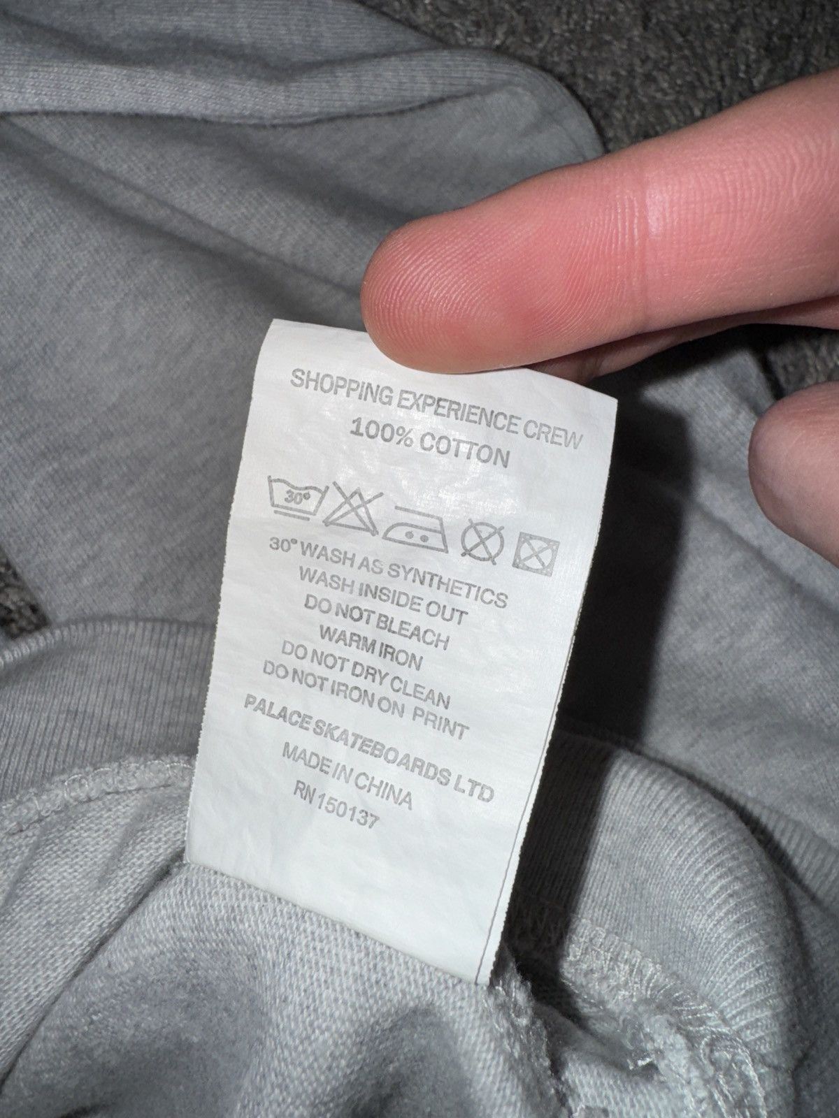 Palace Palace Crewneck Size US M / EU 48-50 / 2 - 7 Thumbnail