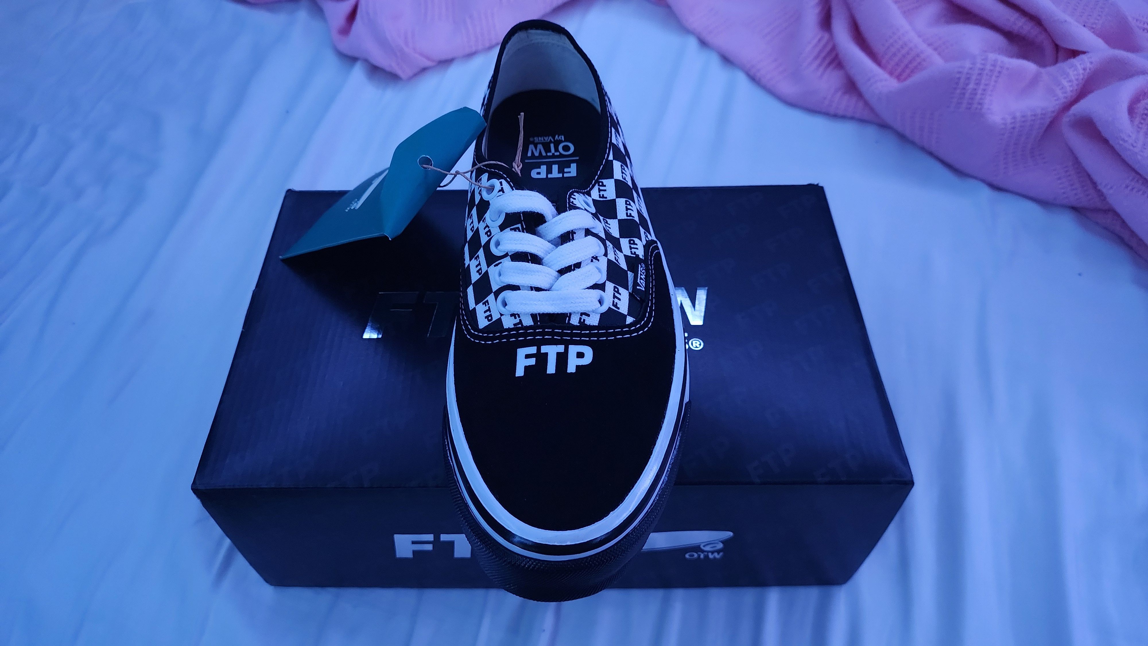 Fuck The Population × Vans Authentic 44 Size US 9 / EU 42 - 1 Thumbnail