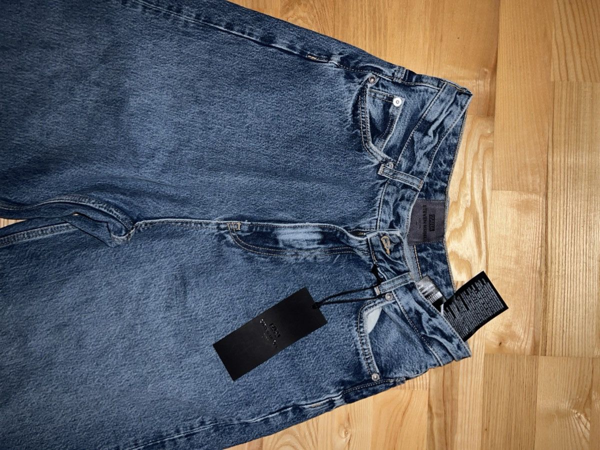 Zara zara x steven meisel jeans Grailed