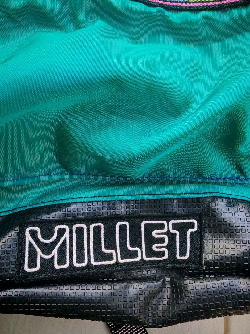 Vintage Vintage 90s MILLET Backpack 35L — Alpinism Heritage Size ONE SIZE - 5 Thumbnail