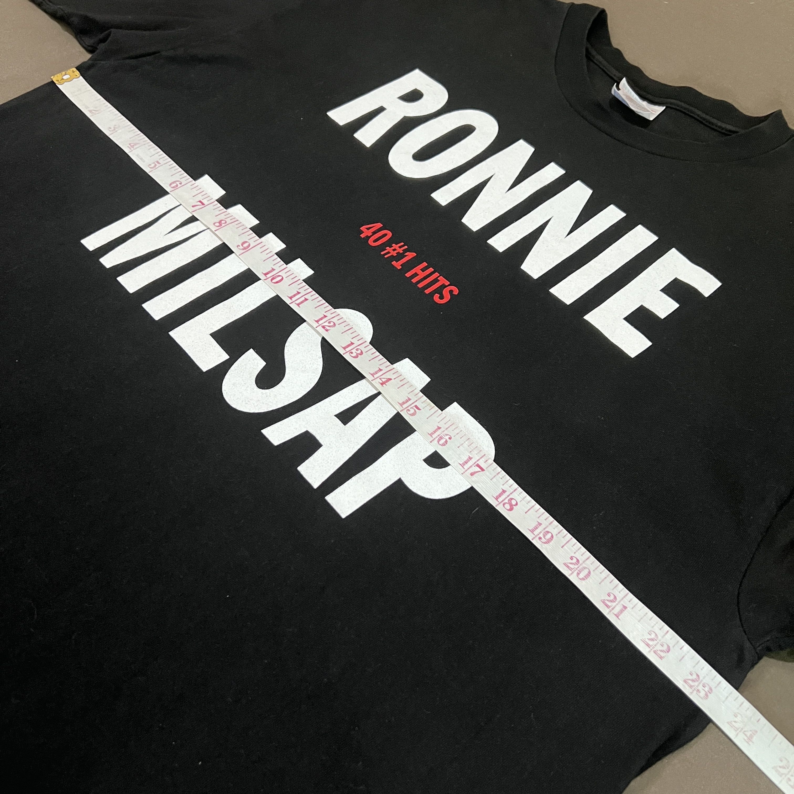 Band Tees × Vintage Vintage Ronnie Milsap Tee Country music blue-eyed soul Size US XL / EU 56 / 4 - 6 Thumbnail