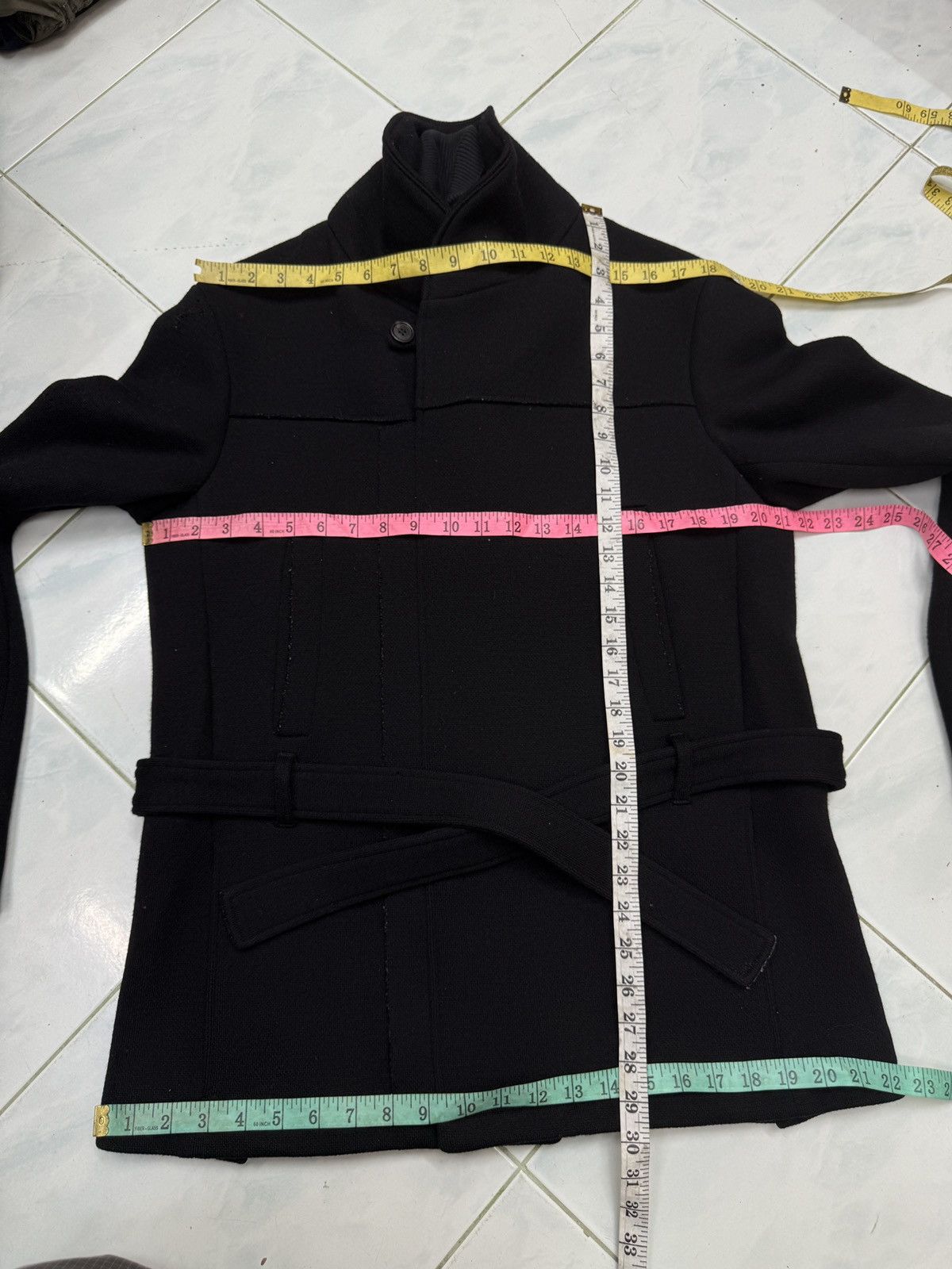 Kris Van Assche 🔥🔥🔥ARCHIVE KRIS VAN ASSCHE WOOL BELTED JACKET Size US S / EU 44-46 / 1 - 19 Thumbnail
