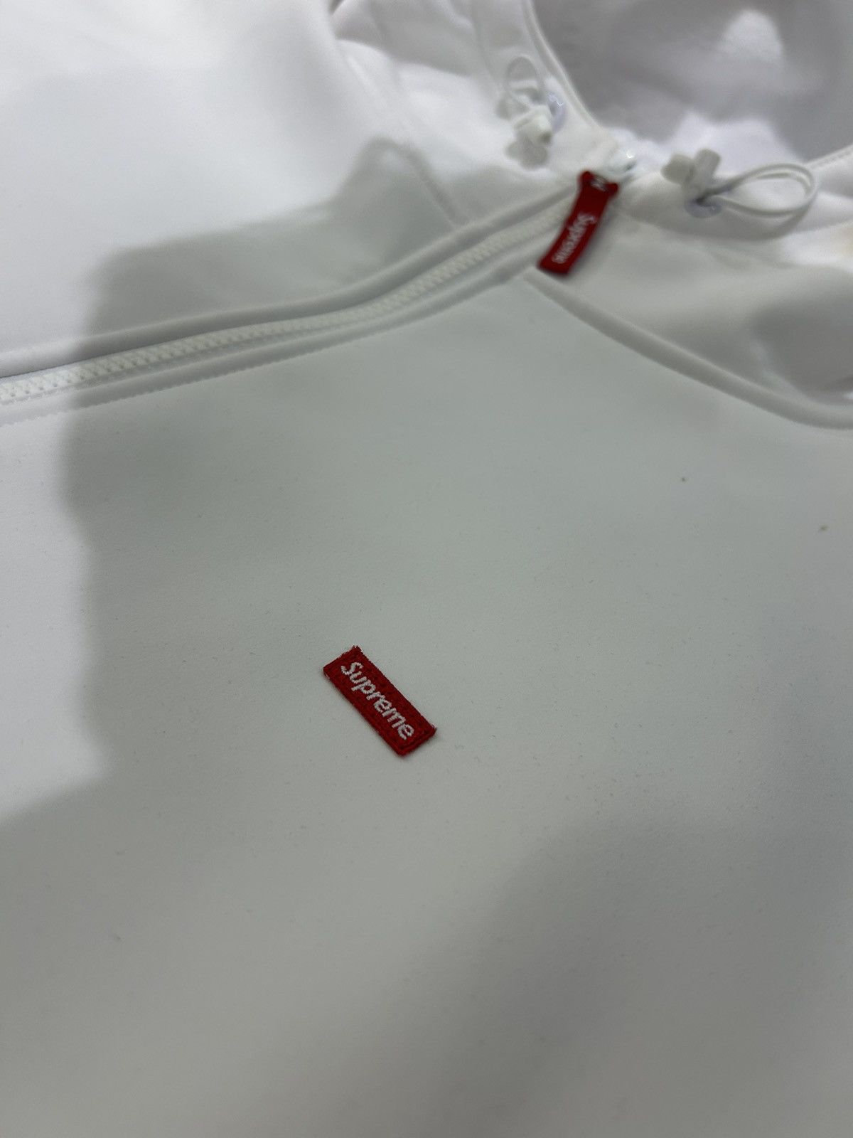 Supreme Supreme Windstopper Zip Up Hooded Sweatshirt Size US XL / EU 56 / 4 - 9 Thumbnail