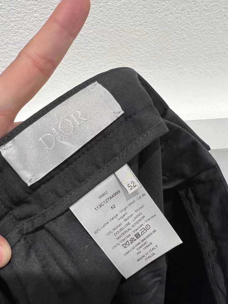 Dior Dior Suit trousers 2501-Nextarrow Size US 36 / EU 52 - 4 Thumbnail