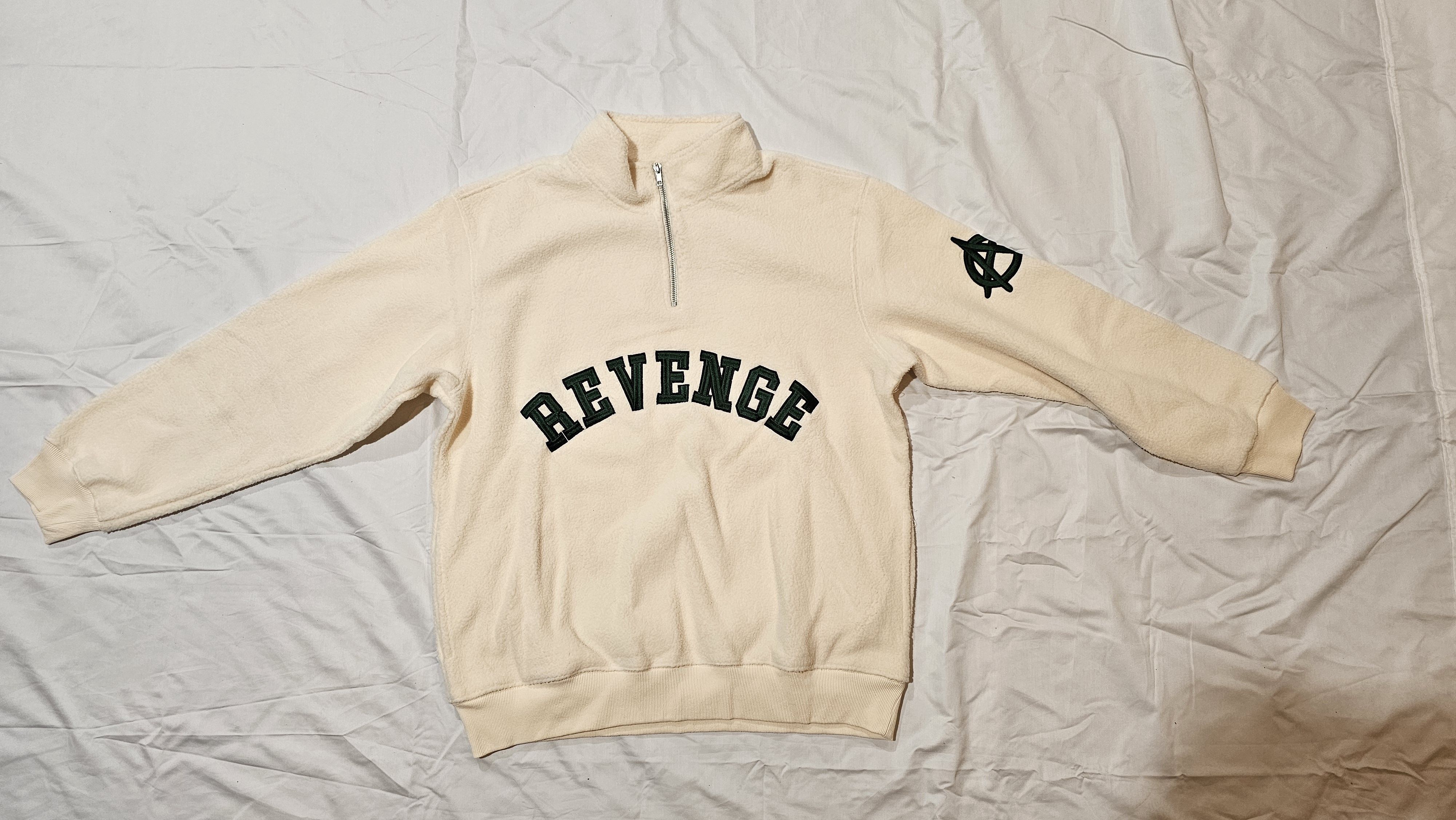 【値下げ】Revange Revenge Quarter Zip | Grailed