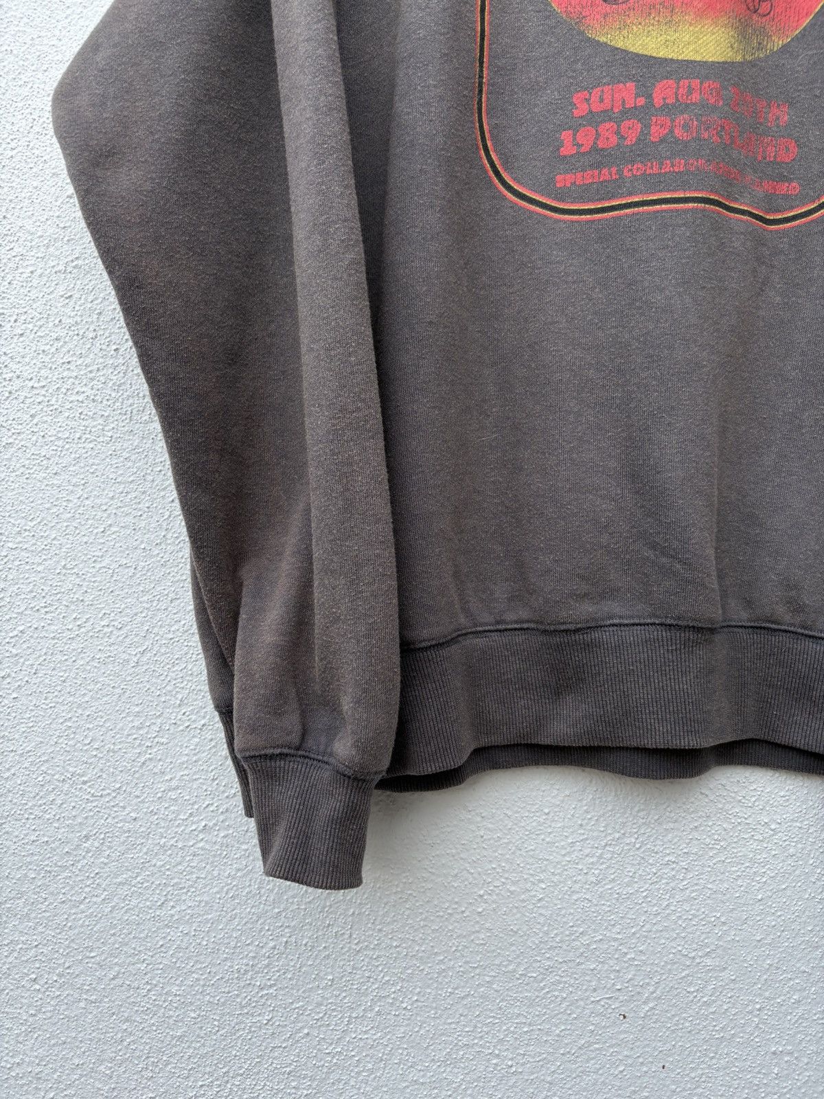 Japanese Brand × Vintage Vintage 80s Sun Faded Big Logo Baggy Sweatshirt Size US L / EU 52-54 / 3 - 4 Thumbnail