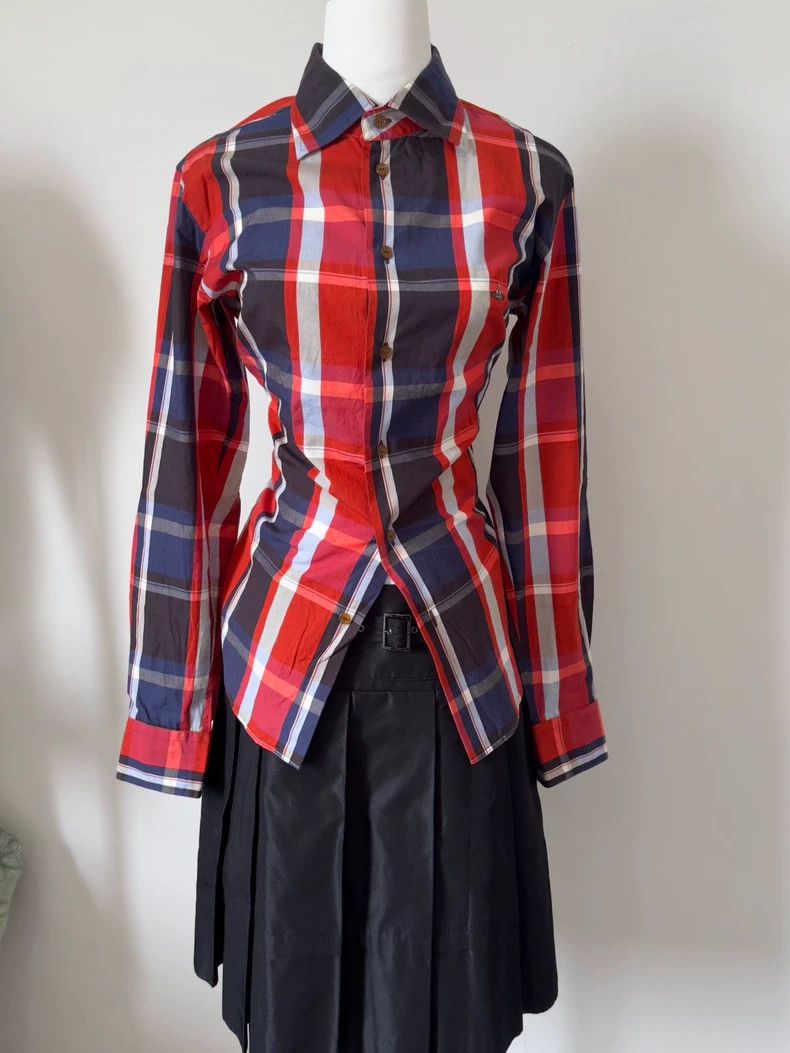 Vivienne Westwood Vivienne Westwood Red shirt Size S / US 4 / IT 40 - 1 Thumbnail