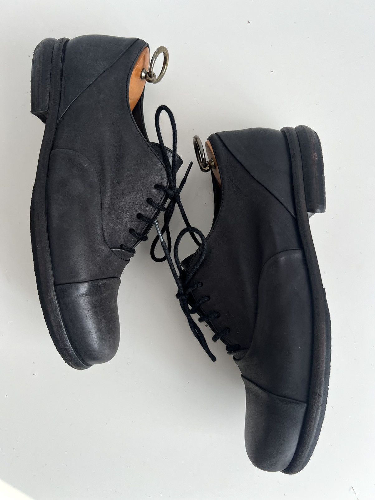 Other P.Monjo Oxford Leather Shoes Size US 7.5 / EU 40-41 - 13 Thumbnail