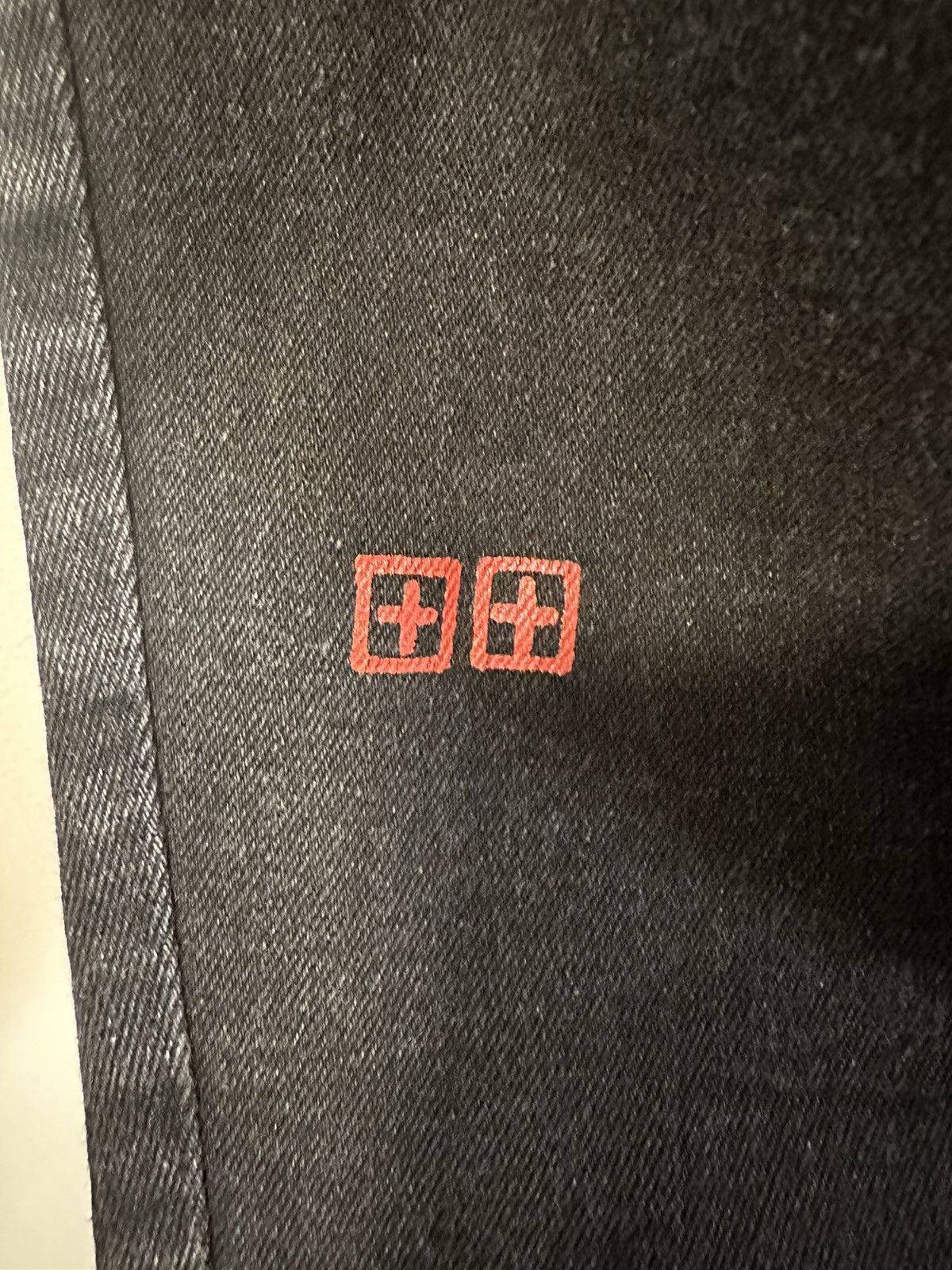 Ksubi Ksubi Chitch Laid Black Jeans Size US 36 / EU 52 - 5 Thumbnail