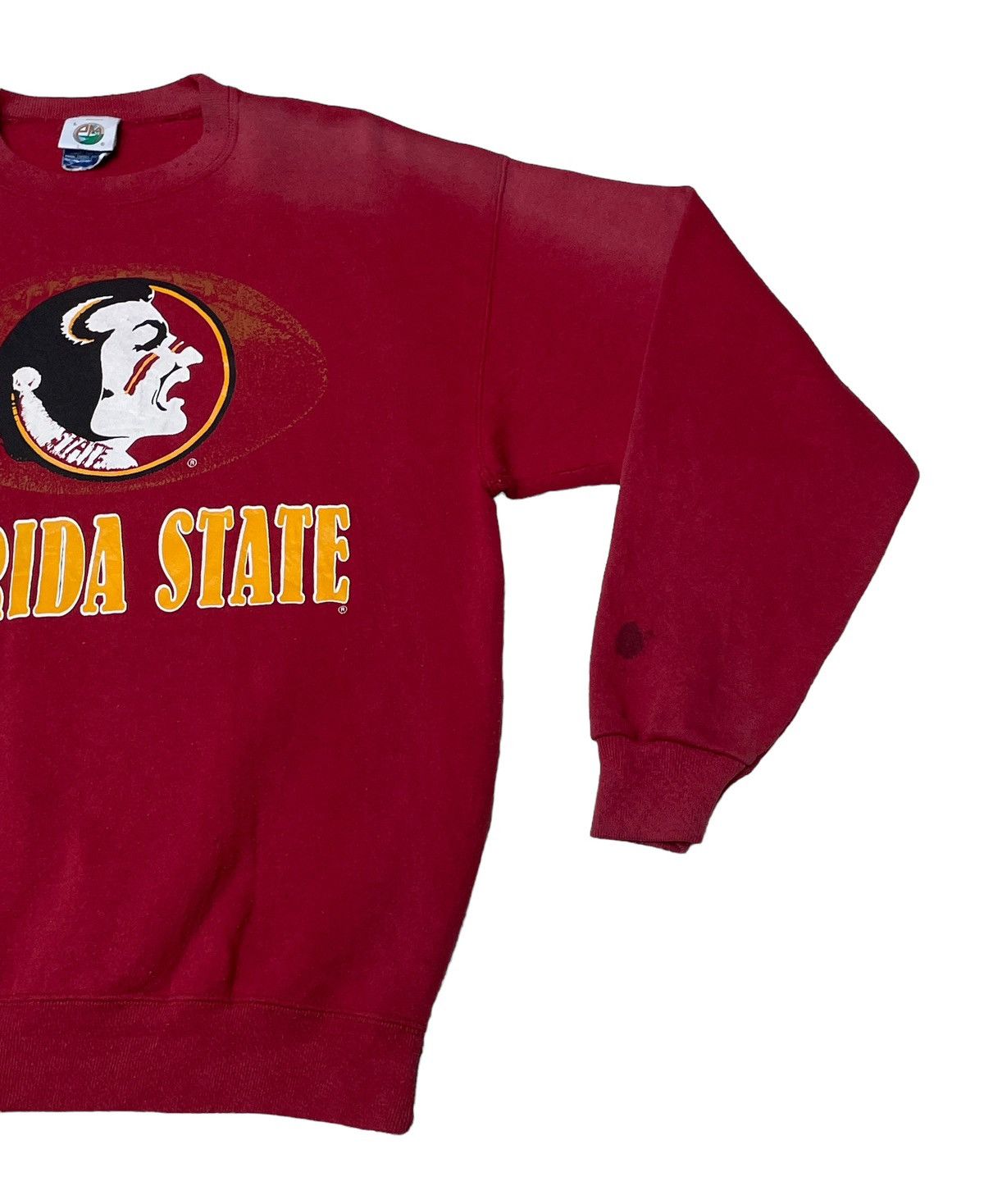 NFL × Vintage Vintage Florida State Seminoles Football Sweatshirt 1990s Size US M / EU 48-50 / 2 - 5 Thumbnail