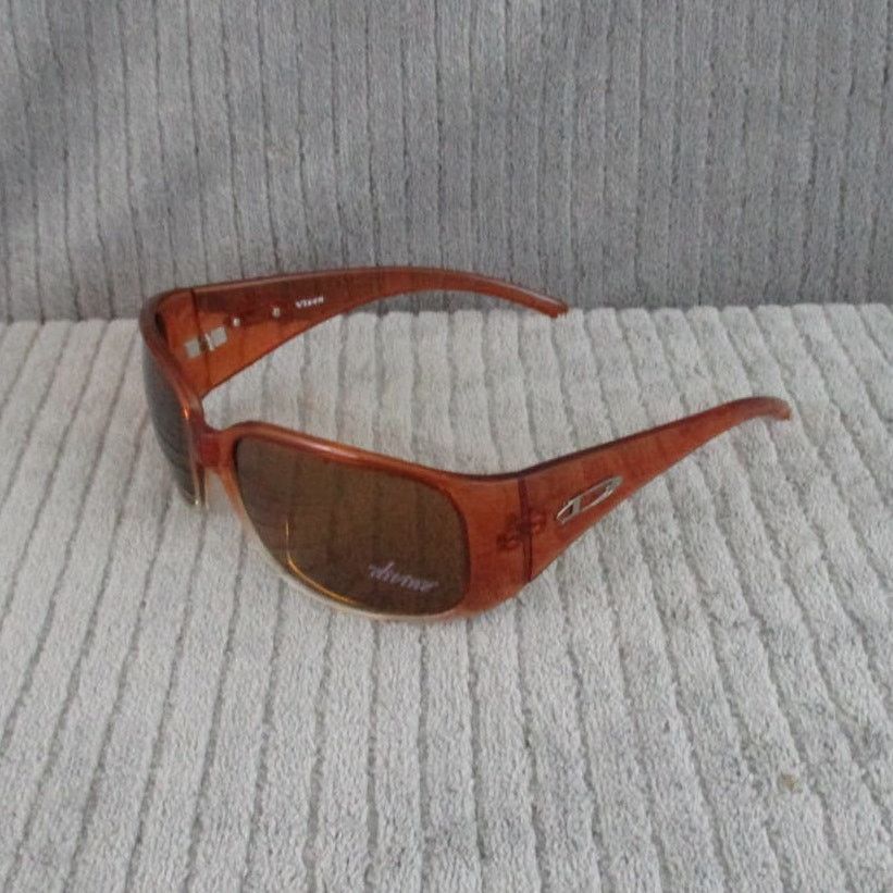 Other Divine Eyewear Vixen Orange Fade/Polarized Amber Sunglasses Size ONE SIZE - 8 Thumbnail
