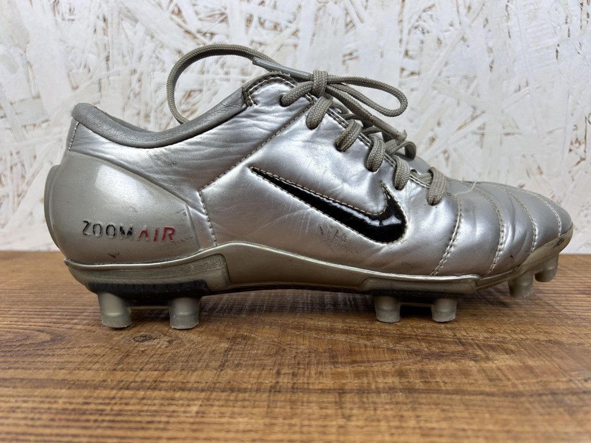 Nike Nike Air Zoom Total 90 III FG Chrome Soccer Cleats EUR40.5 Size US 7.5 / EU 40-41 - 2 Thumbnail