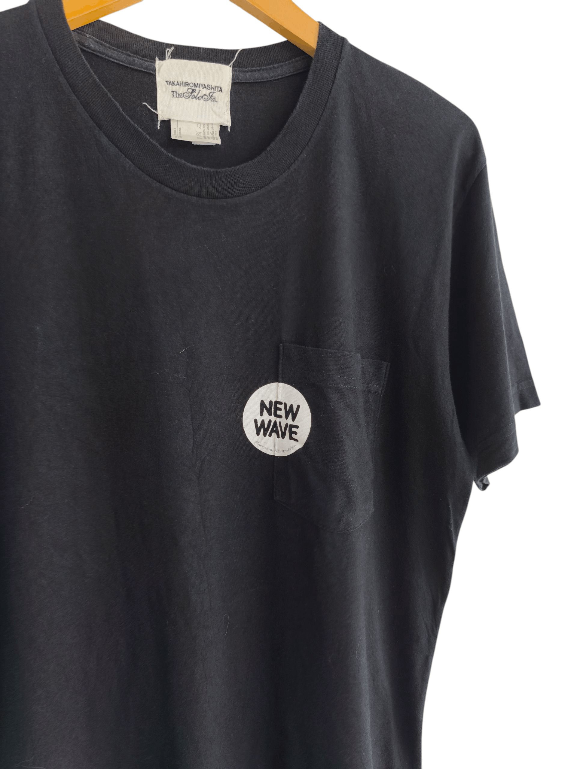 Takahiromiyashita The Soloist. Takahiro Miyashita the soloist new wave pocket tee Size US M / EU 48-50 / 2 - 3 Thumbnail