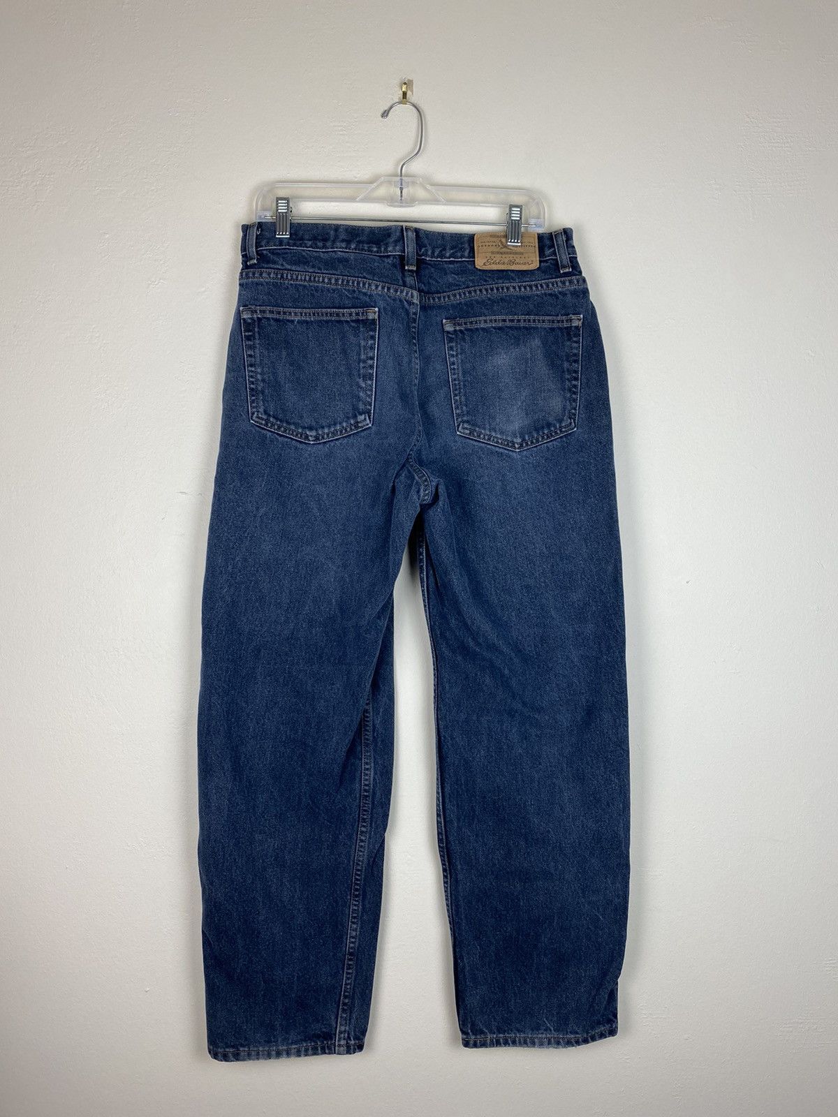 Eddie Bauer Vintage Eddie Bauer Relaxed Fit Blue Denim Jeans Pants baggy Size US 32 / EU 48 - 4 Thumbnail