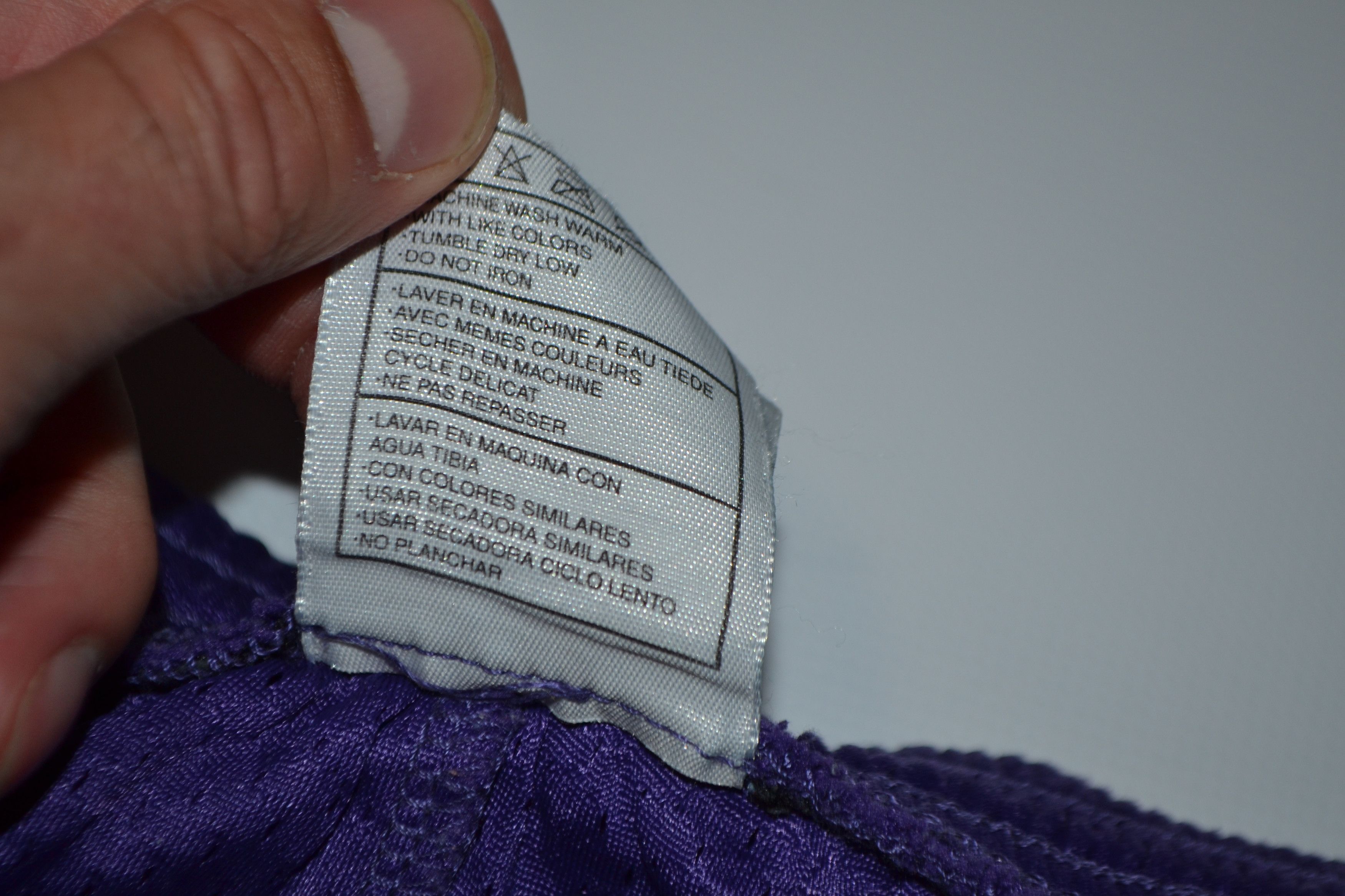 Nike Vintage Nike Nylon Basketball Made in USA Shorts 90s Size US 36 / EU 52 - 5 Thumbnail