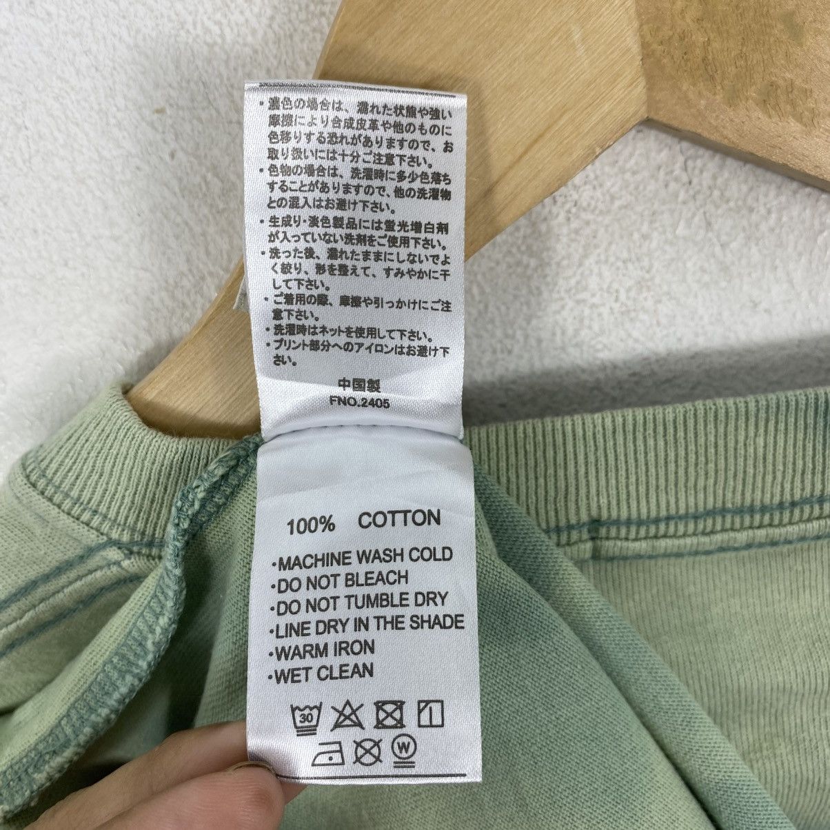 Pendleton Pendleton Japan Harding Back Print Tie Dye L/S Tee Green M Size US M / EU 48-50 / 2 - 9 Thumbnail