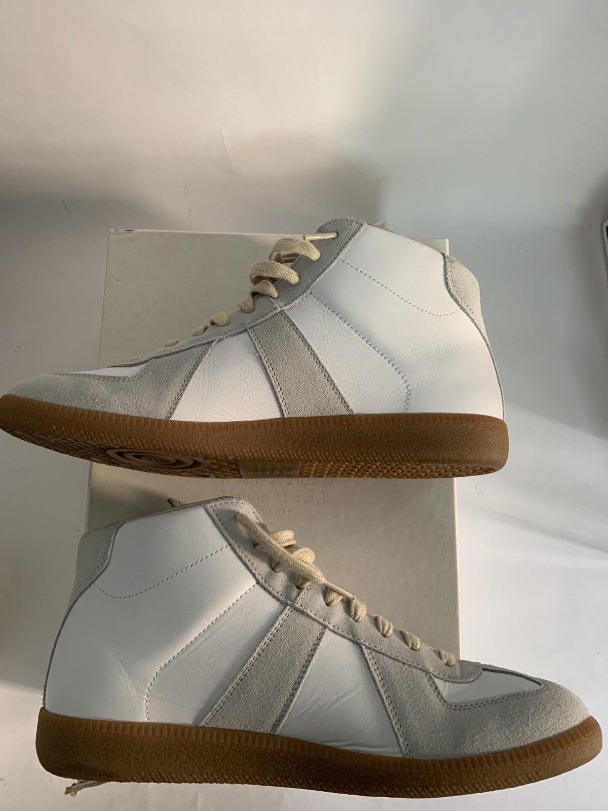 gw4p042 ⭐︎Maison Margiela REPLICA Maison Margiela Replica White Painter Men's - S57WS0240P1892