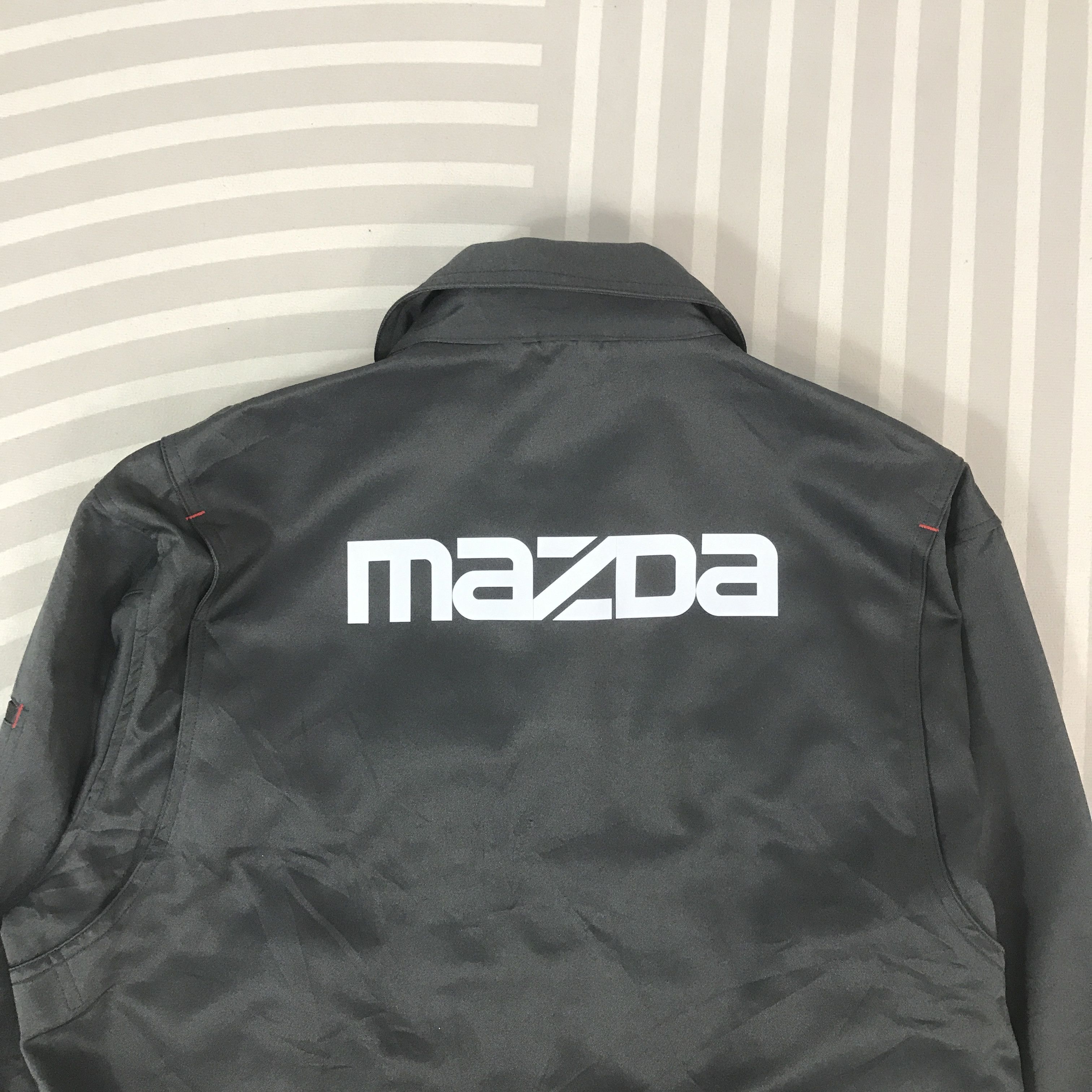 Sports Specialties Vintage Mazda Racing motorsport custom Jacket Size US L / EU 52-54 / 3 - 2 Thumbnail