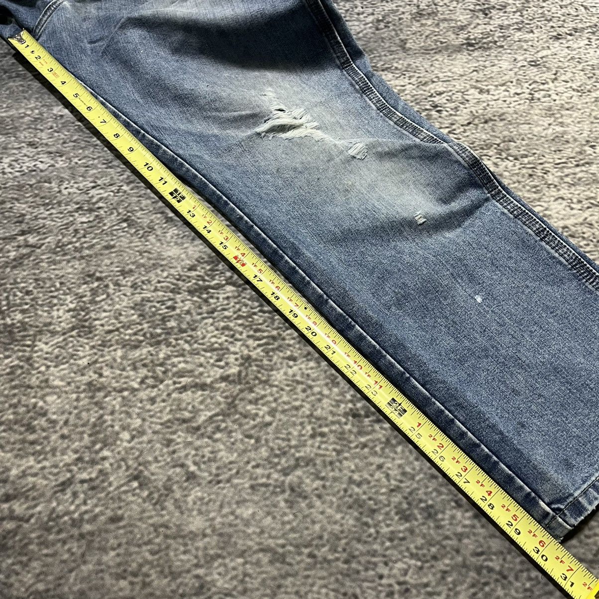 Wrangler Vintage Wrangler Distressed Workwear Skater Carpenter Jeans Size US 34 / EU 50 - 14 Thumbnail