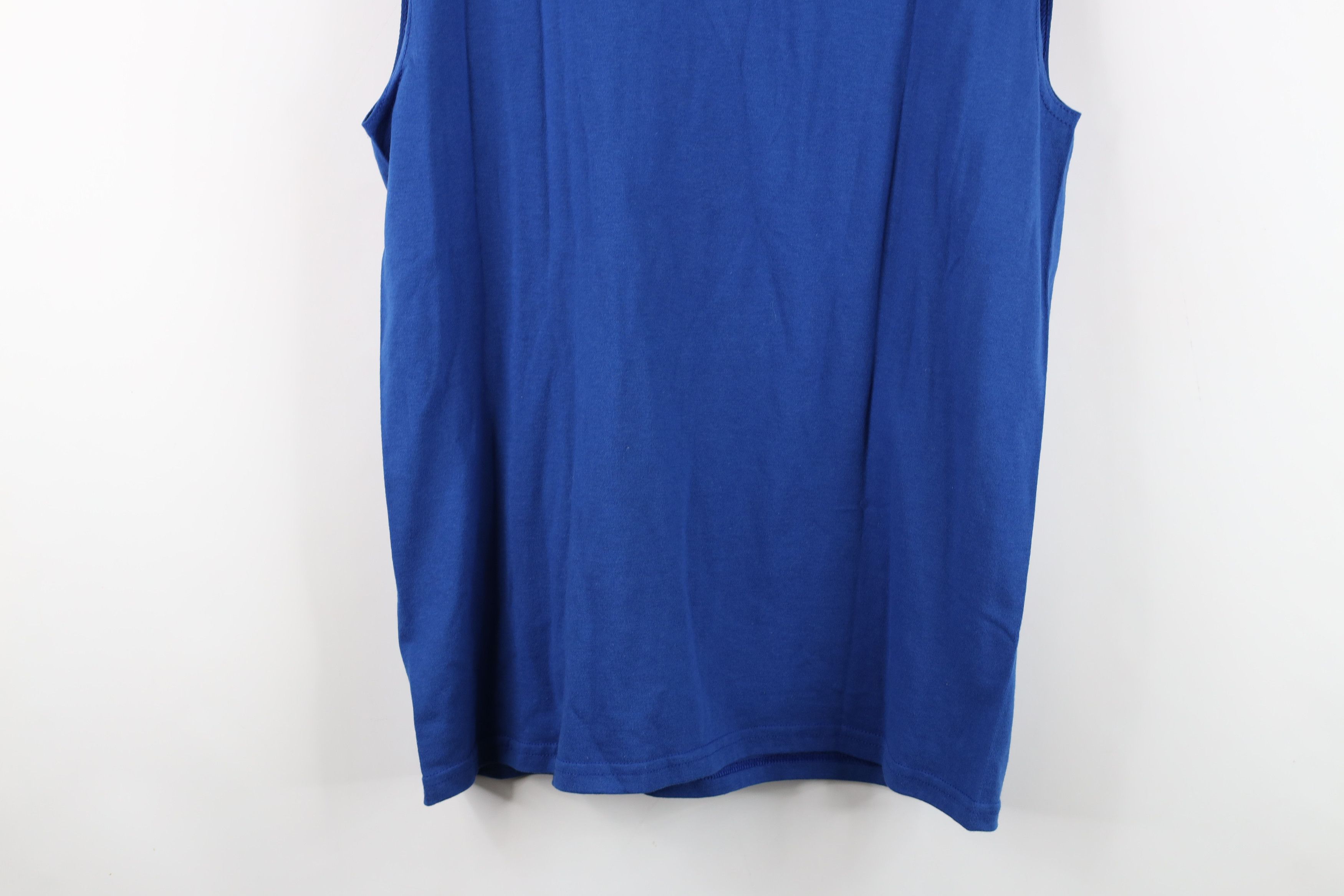 Nike × Vintage Deadstock Vintage 90s Nike Center Swoosh Basketball T-Shirt Size US S / EU 44-46 / 1 - 10 Thumbnail
