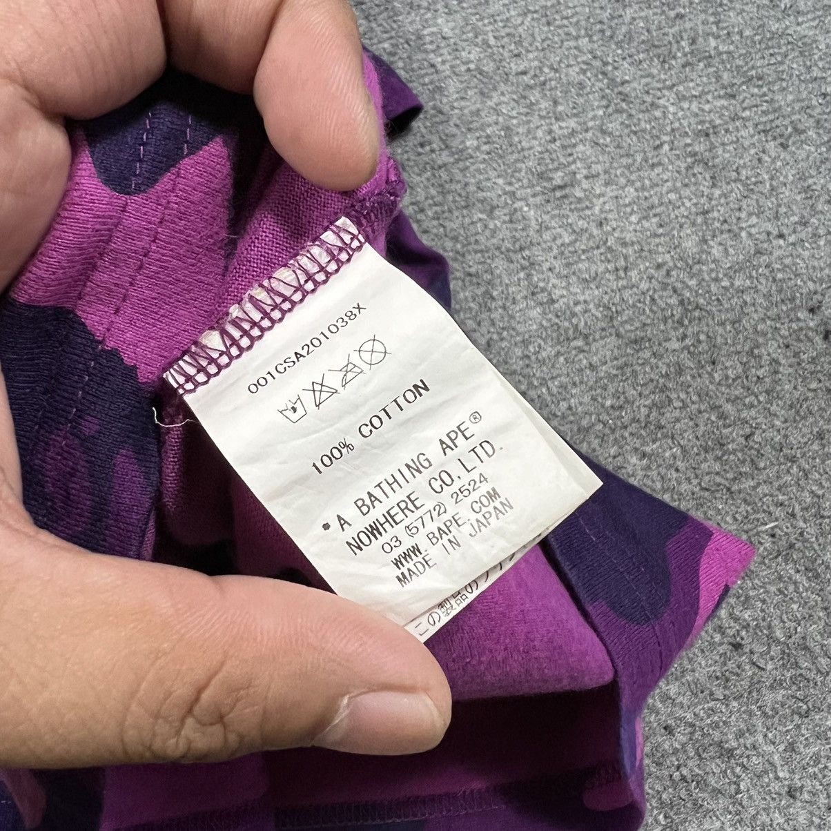 Bape Color Camo Shark Tee Size US L / EU 52-54 / 3 - 8 Thumbnail